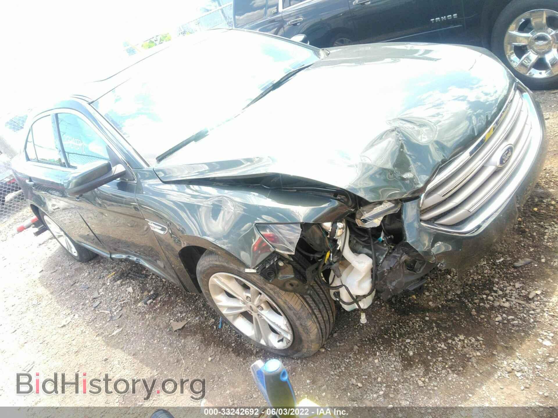 Фотография 1FAHP2E89GG100596 - FORD TAURUS 2016