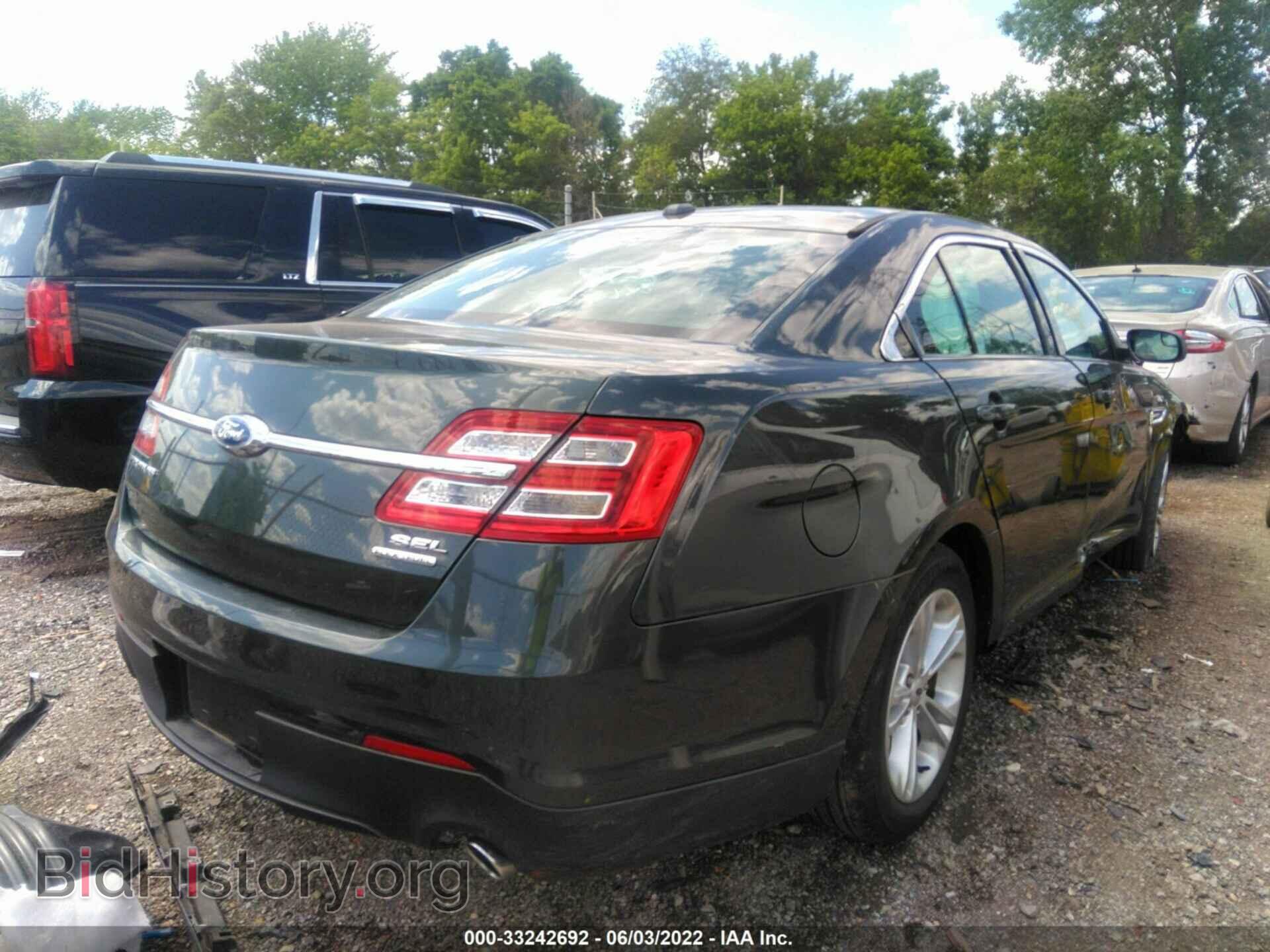 2016 FORD TAURUS - VIN: 1FAHP2E89GG100596 - Photo 4