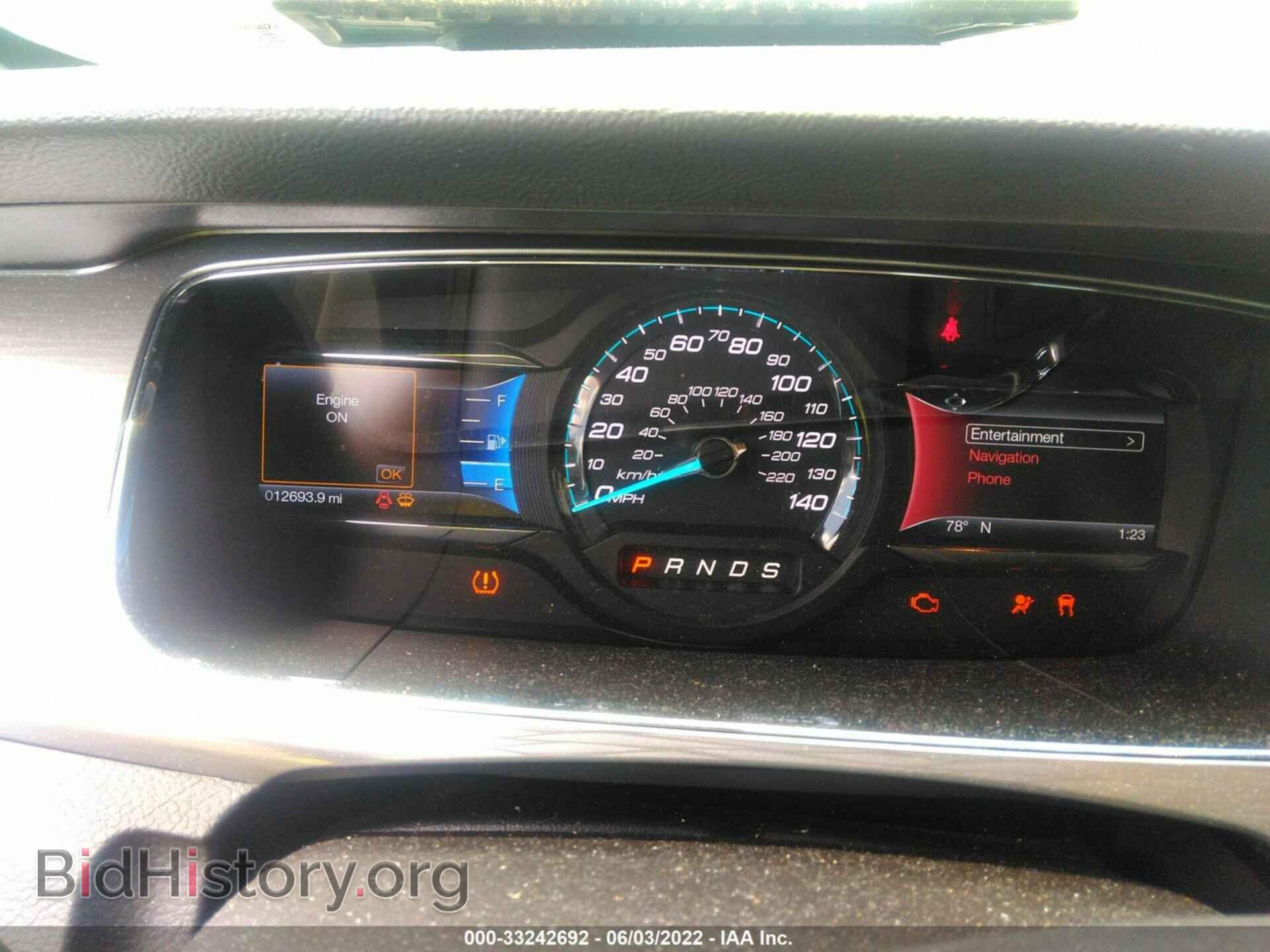2016 FORD TAURUS - VIN: 1FAHP2E89GG100596 - Photo 7
