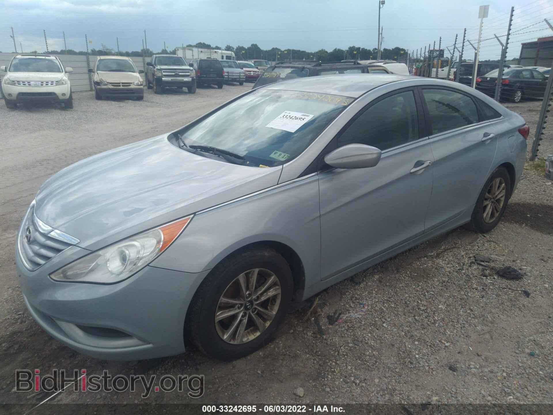 2012 HYUNDAI SONATA - VIN: 5NPEB4AC6CH347470 - Фото 2
