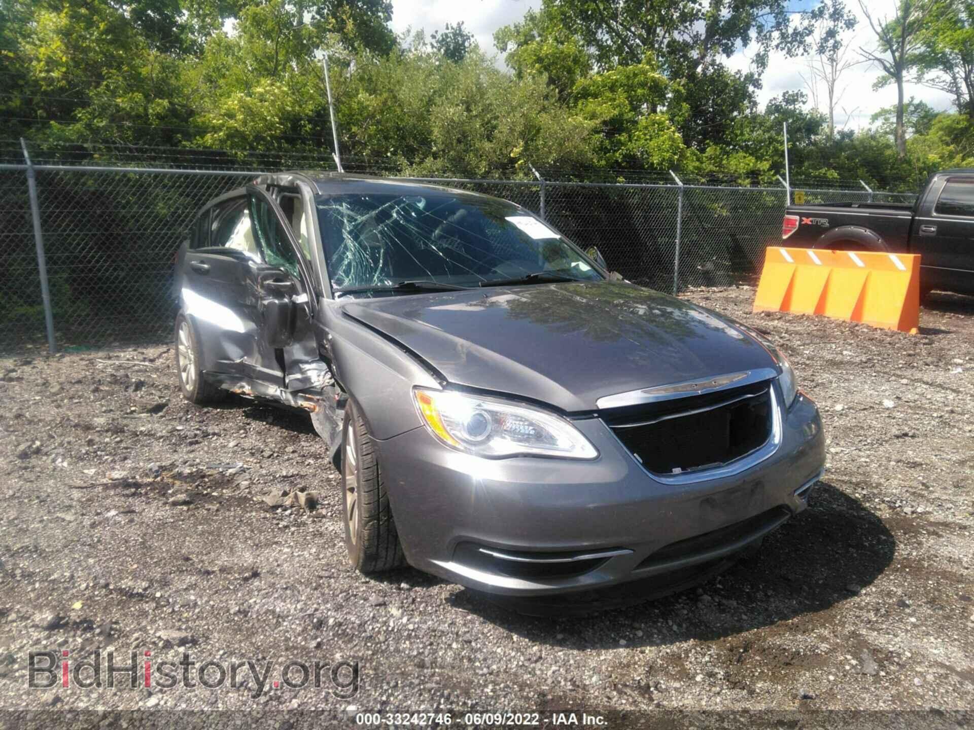 Photo 1C3CCBBB2CN302965 - CHRYSLER 200 2012
