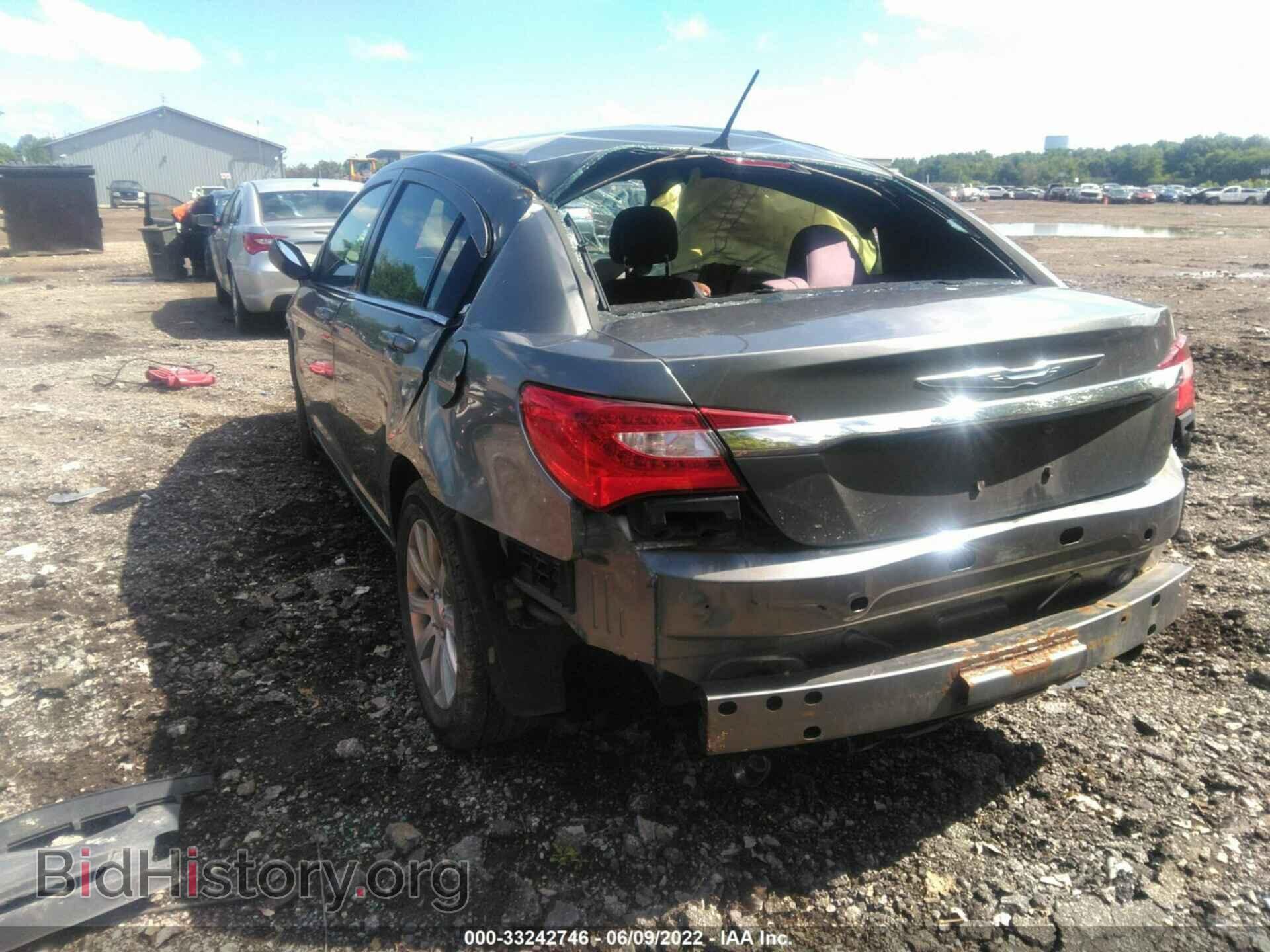 2012 CHRYSLER 200 - VIN: 1C3CCBBB2CN302965 - Photo 3