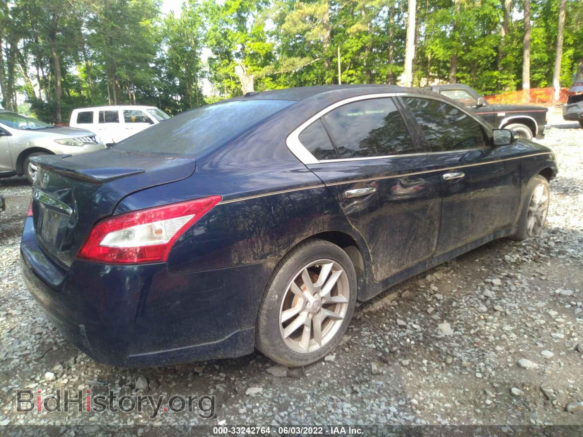 2010 NISSAN MAXIMA - VIN: 1N4AA5AP5AC865613 - Фото 4