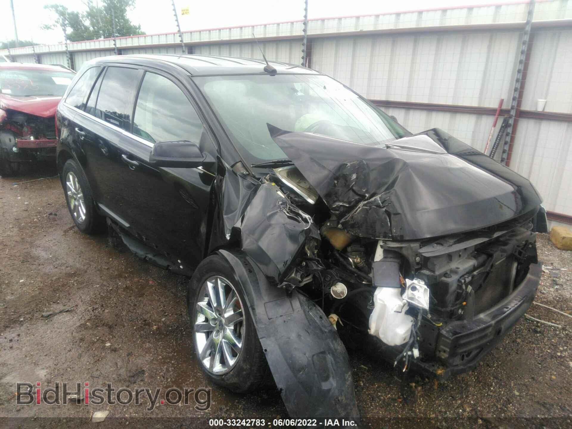 Фотография 2FMDK3KC2CBA15974 - FORD EDGE 2012