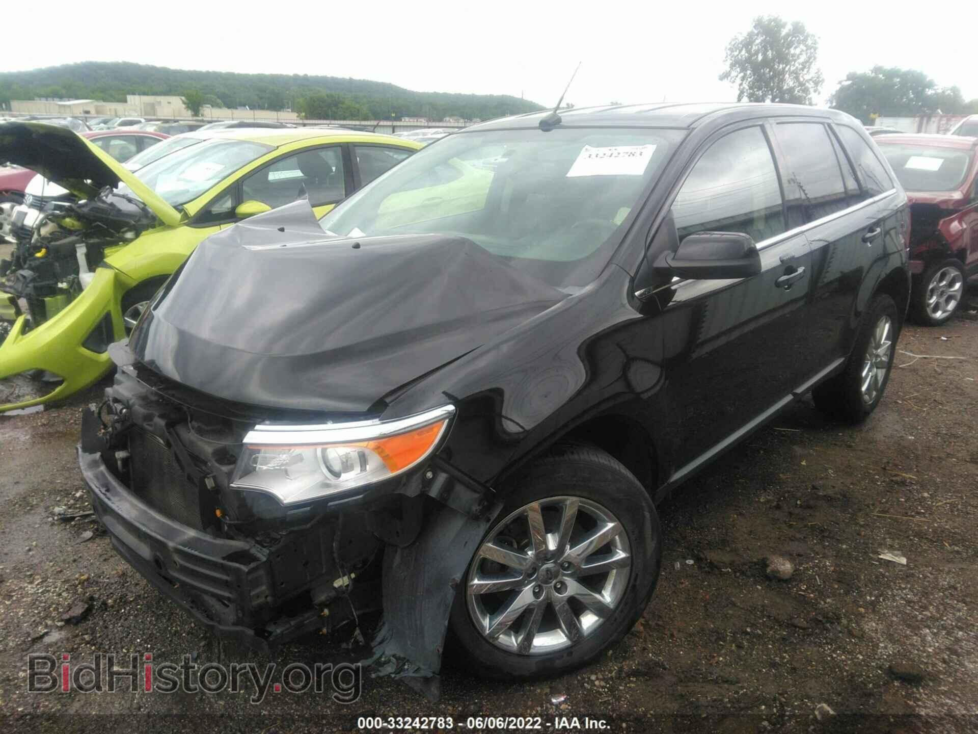 2012 FORD EDGE - VIN: 2FMDK3KC2CBA15974 - Фото 2