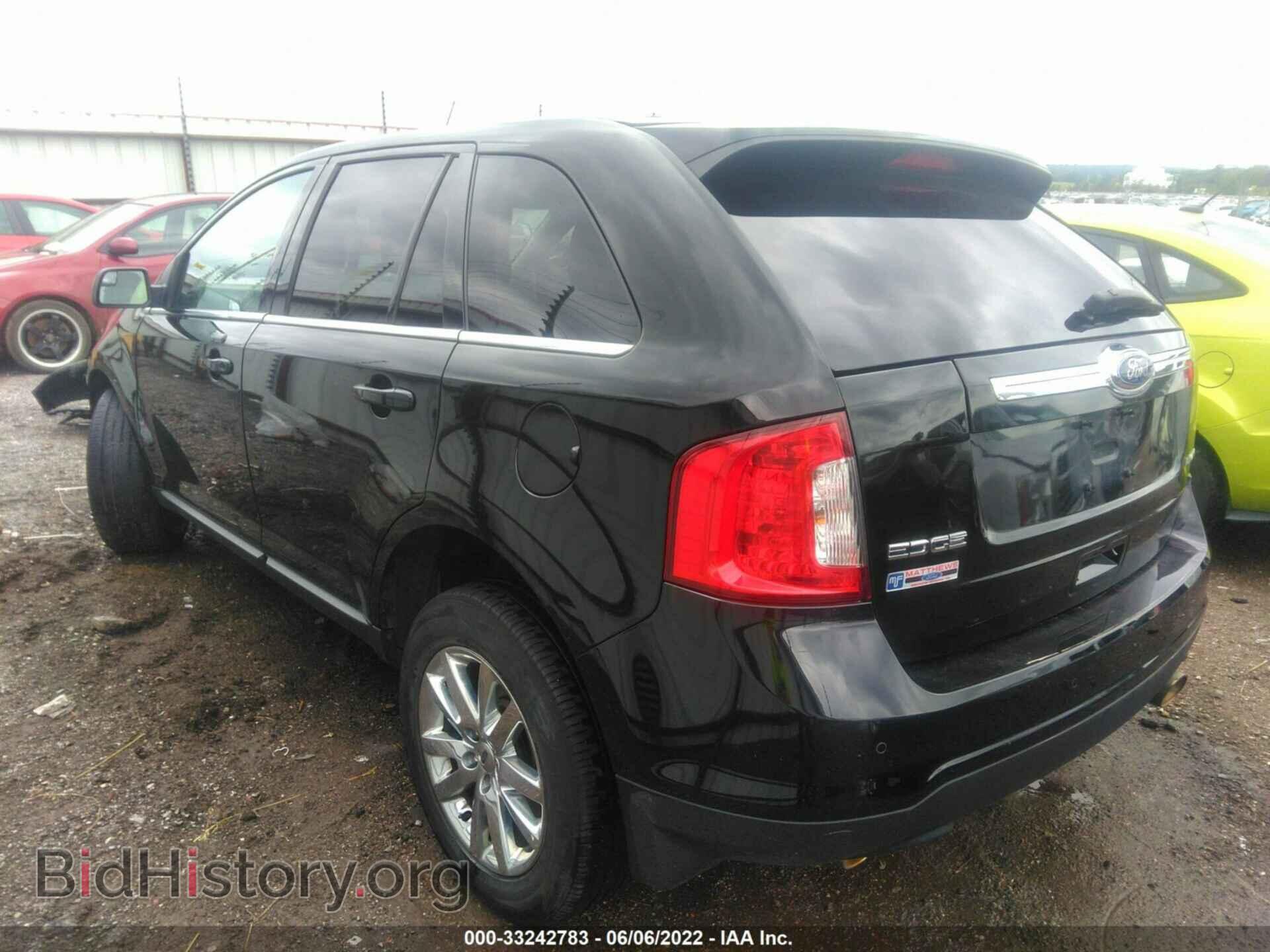 2012 FORD EDGE - VIN: 2FMDK3KC2CBA15974 - Фото 3