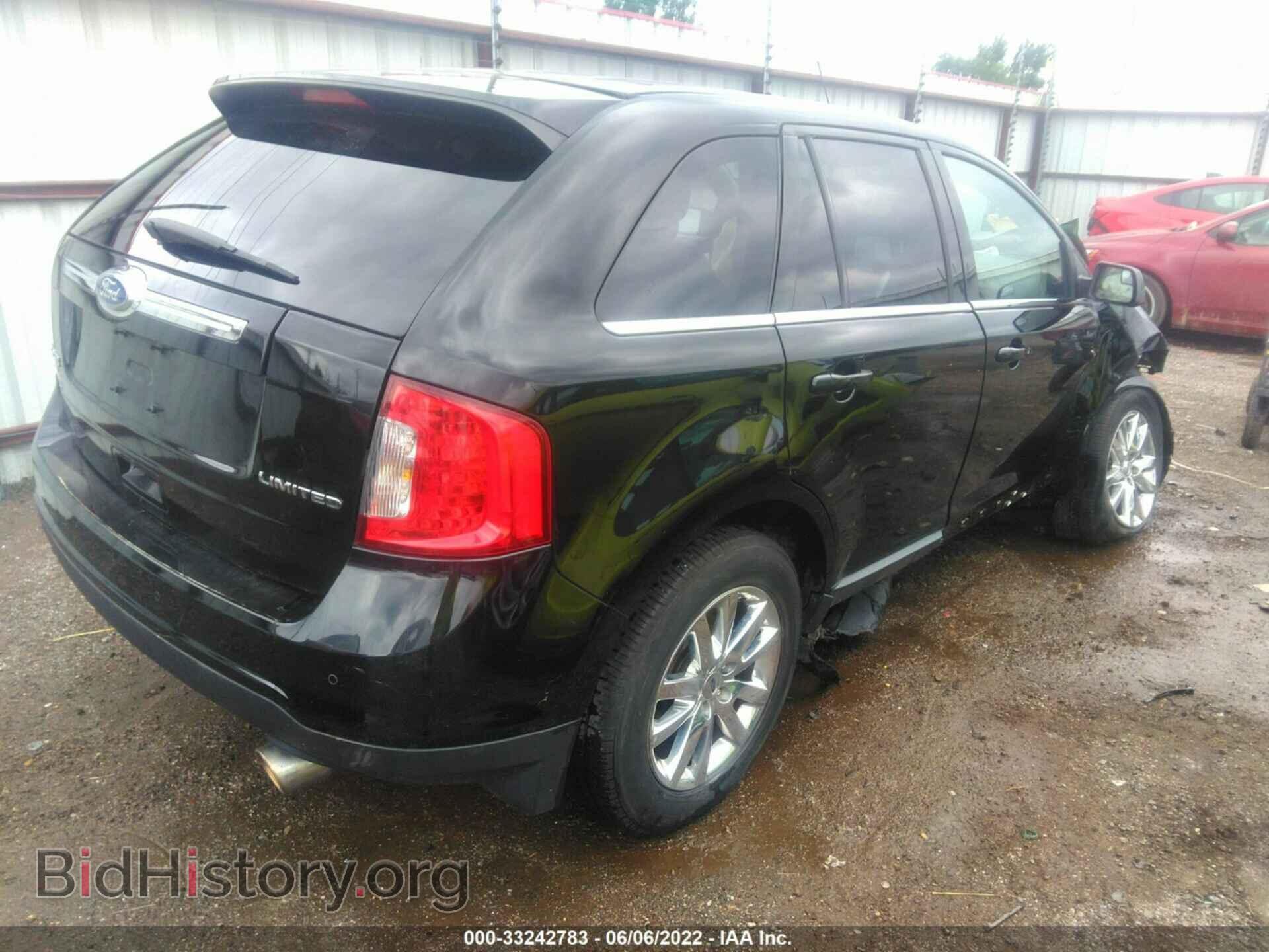 2012 FORD EDGE - VIN: 2FMDK3KC2CBA15974 - Фото 4