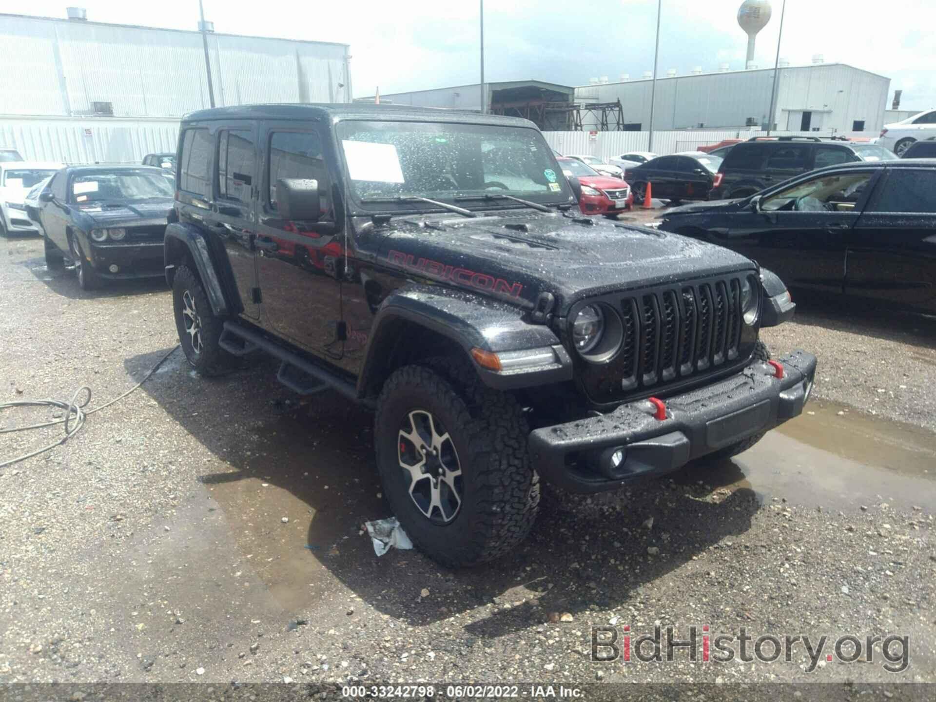 Photo 1C4HJXFN1MW572564 - JEEP WRANGLER 2021