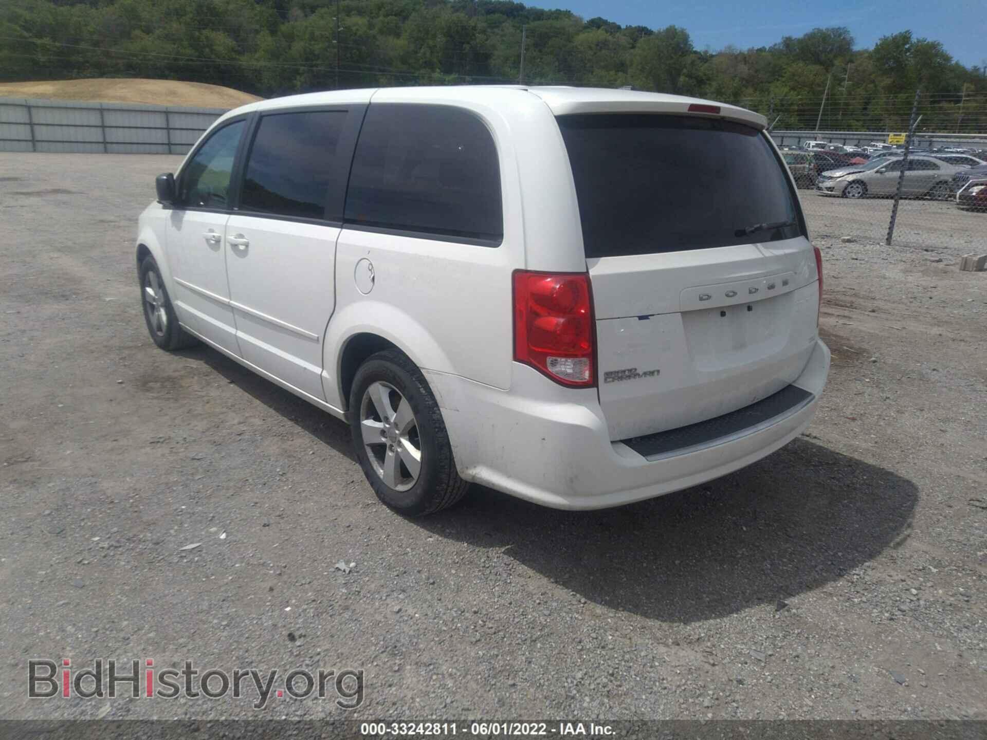 2013 DODGE GRAND CARAVAN - VIN: 2C4RDGBG4DR786931 - Фото 3