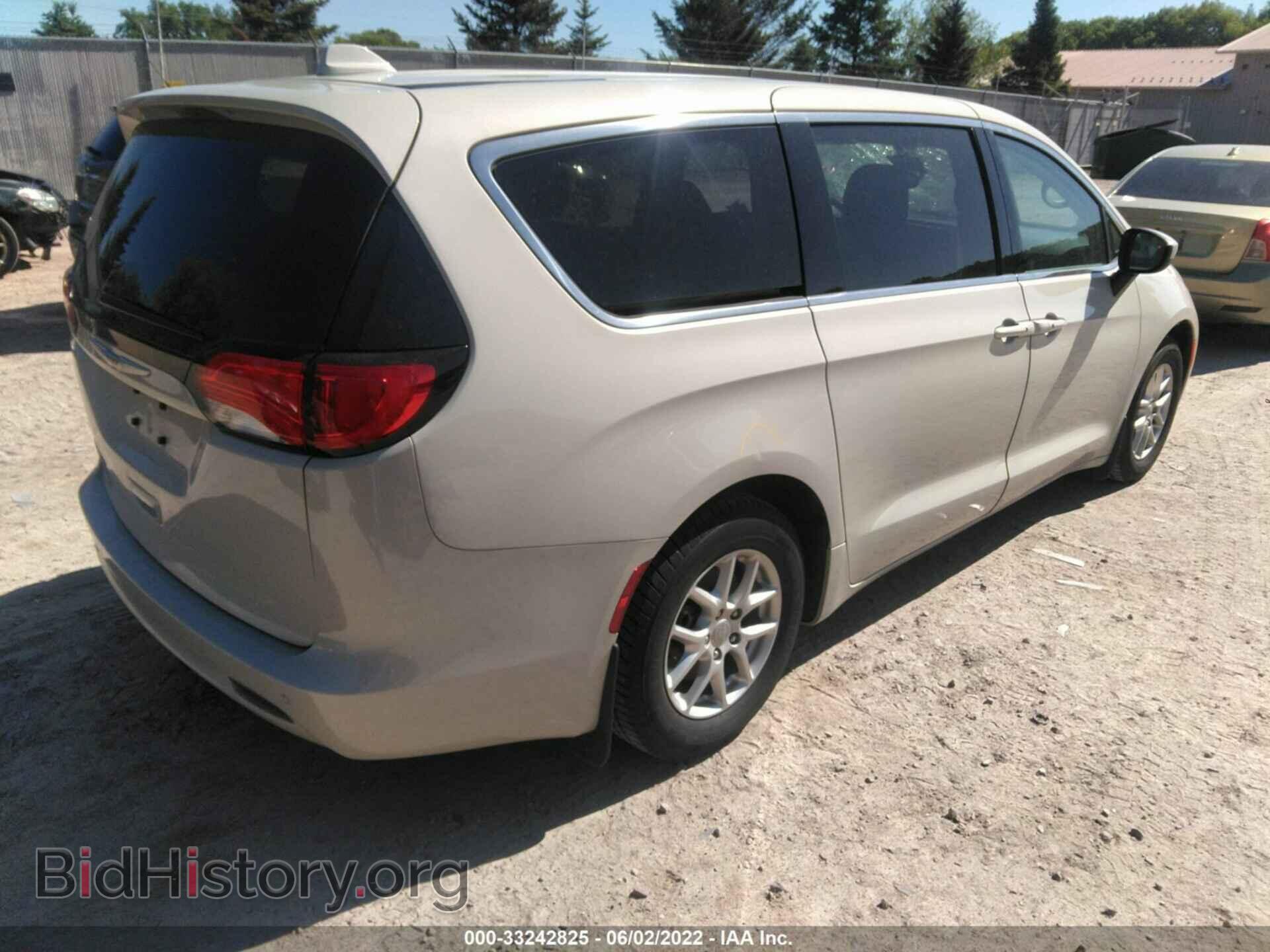 2017 CHRYSLER PACIFICA - VIN: 2C4RC1DG3HR551570 - Фото 4
