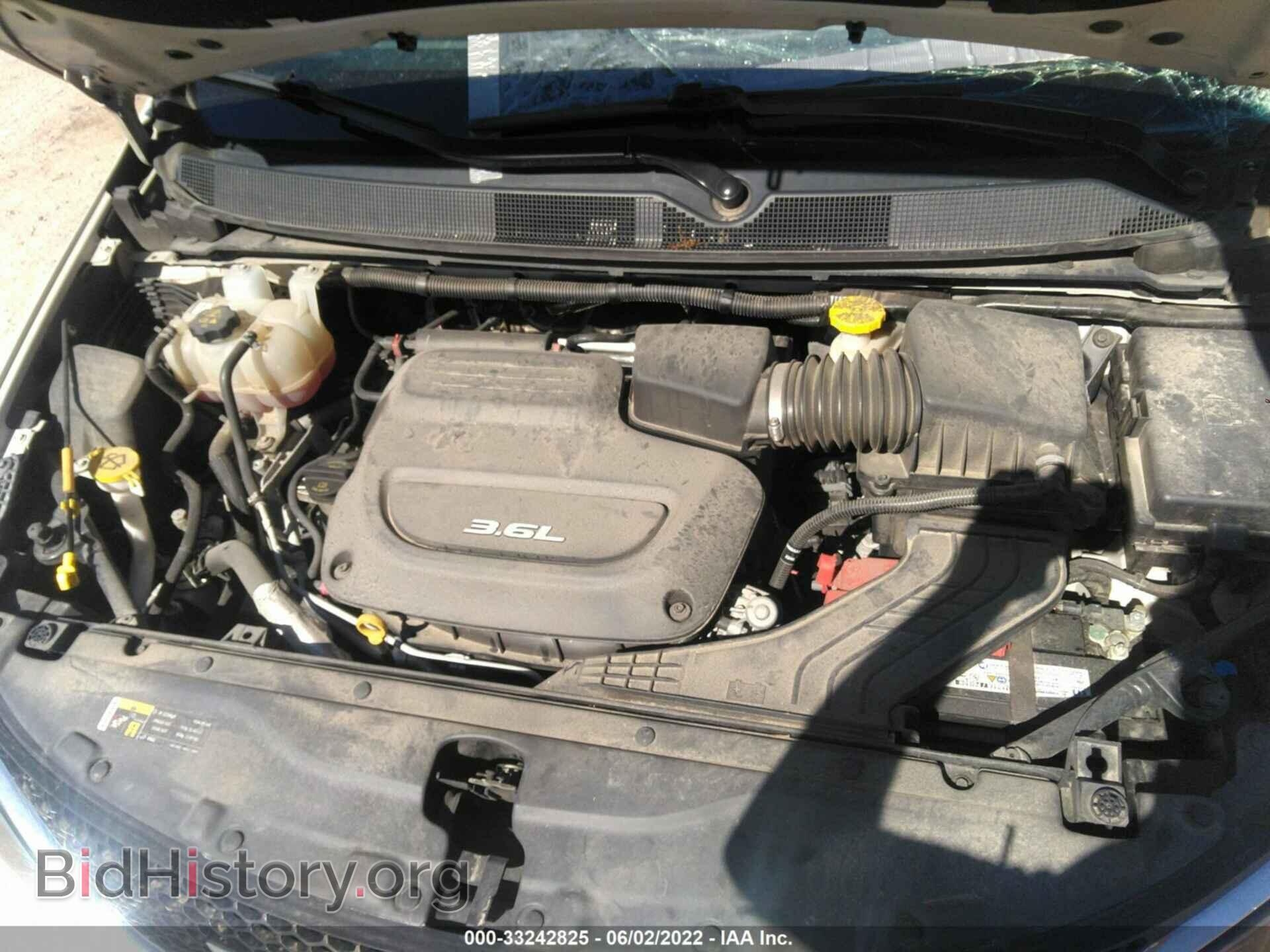 2017 CHRYSLER PACIFICA - VIN: 2C4RC1DG3HR551570 - Фото 10