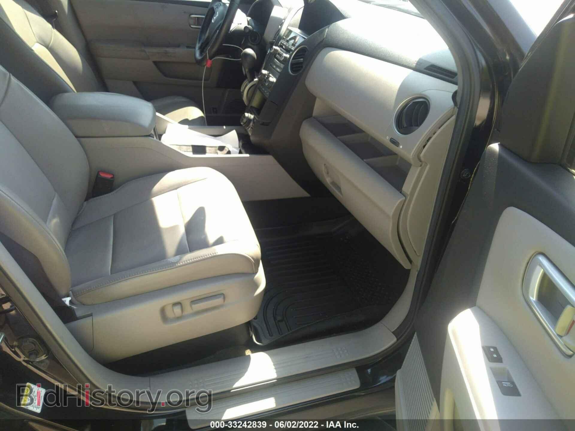2013 HONDA PILOT - VIN: 5FNYF3H75DB024015 - Photo 5