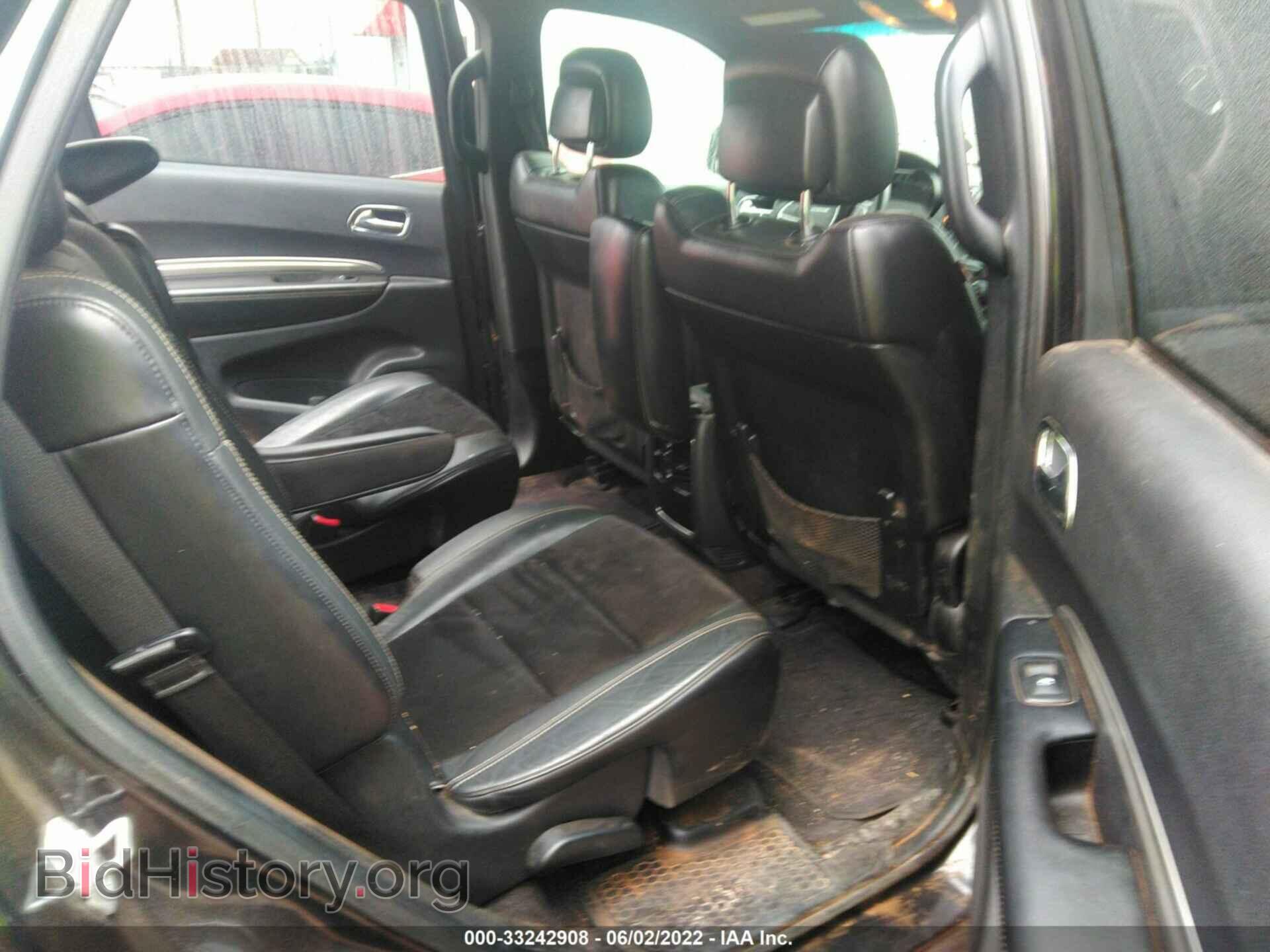 2015 DODGE DURANGO - VIN: 1C4RDHAG4FC201476 - Photo 8