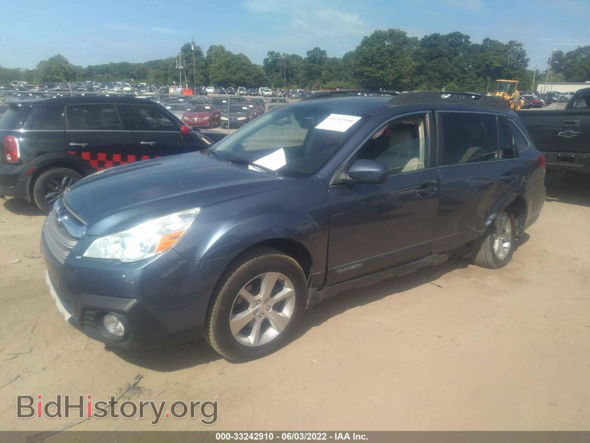 2013 SUBARU OUTBACK - VIN: 4S4BRCPC1D3210574 - Фото 2