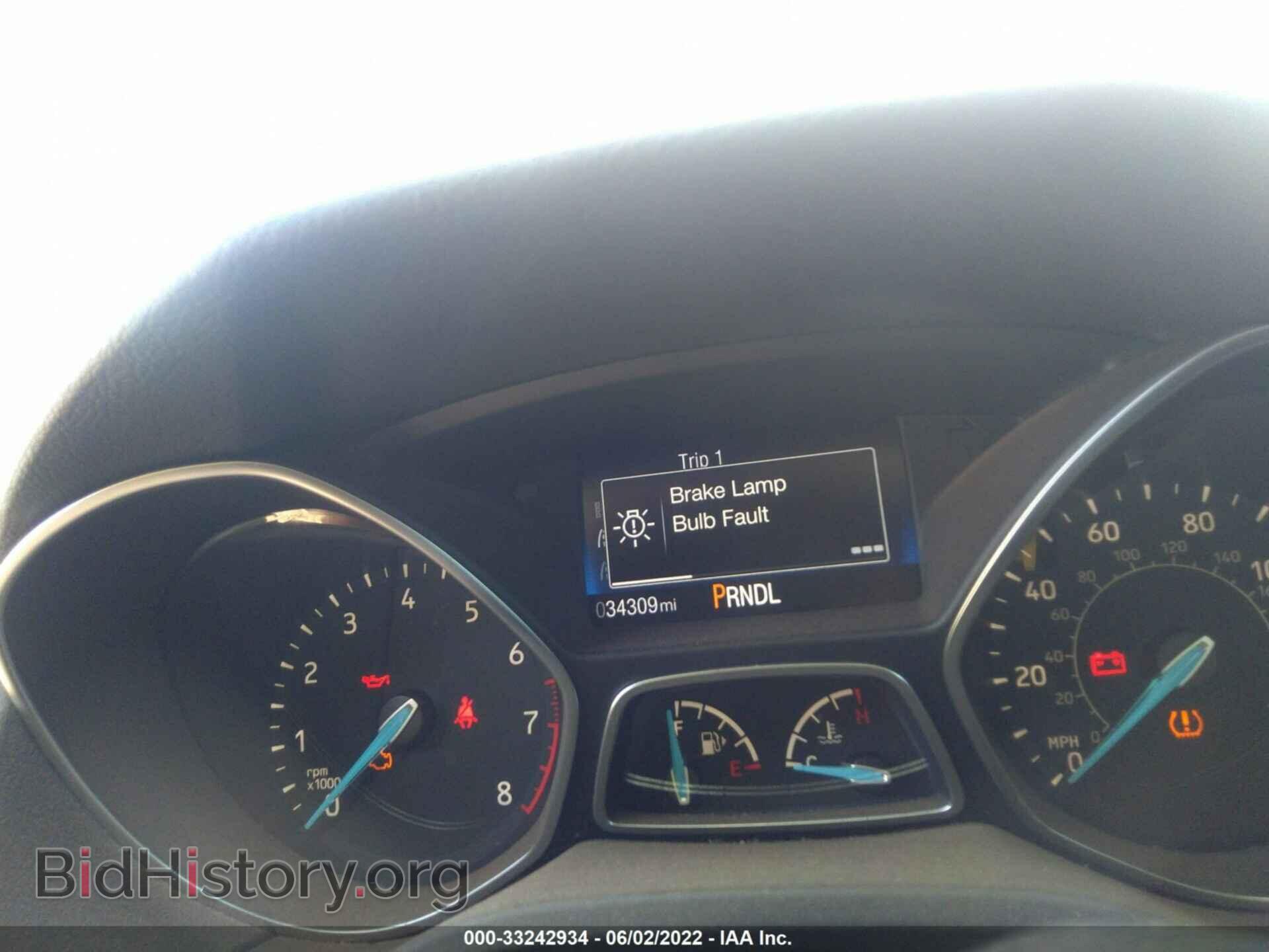 2017 FORD FOCUS - VIN: 1FADP3E29HL331412 - Photo 7