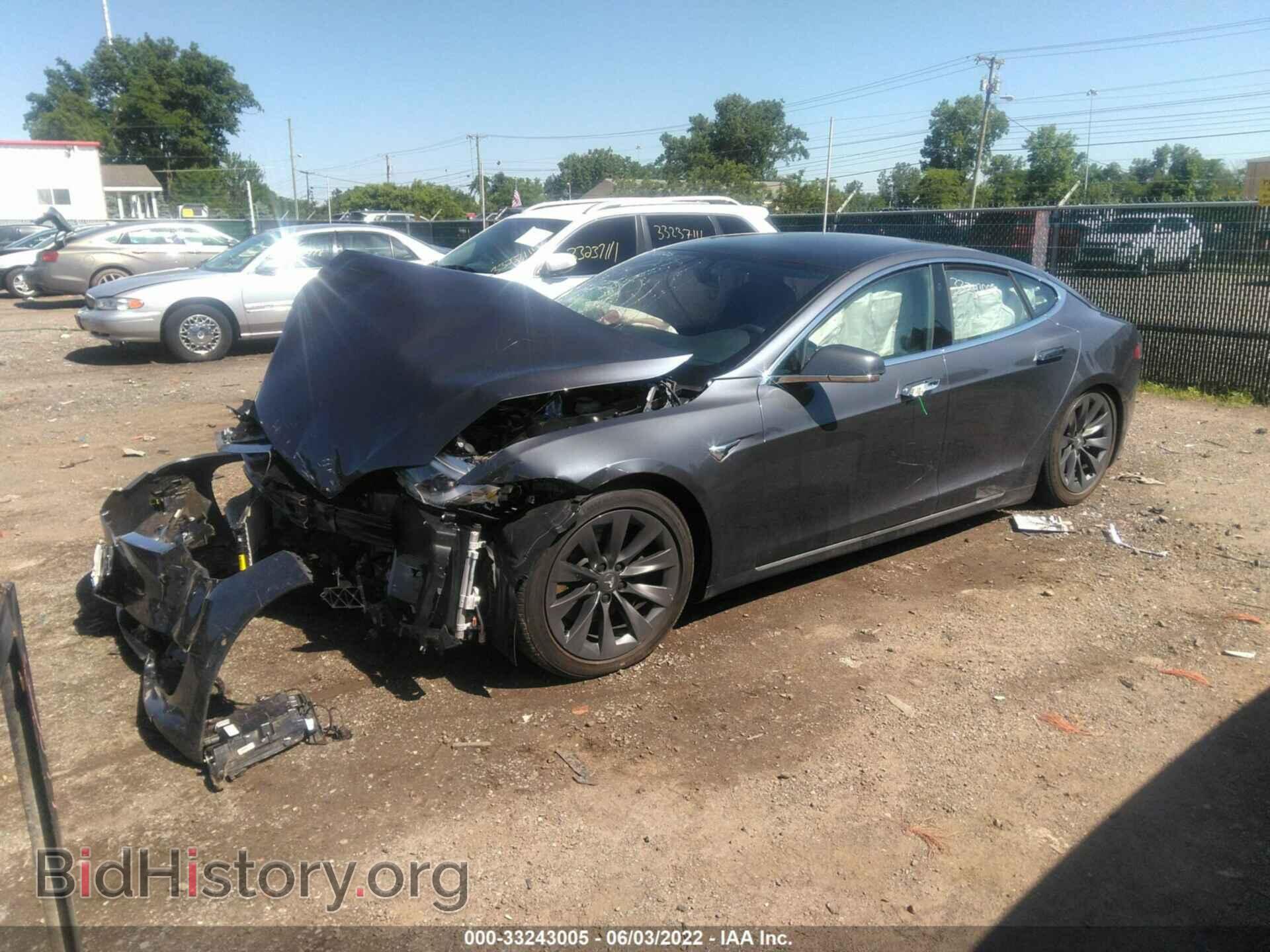 2020 TESLA MODEL S - VIN: 5YJSA1E29LF392293 - Photo 2