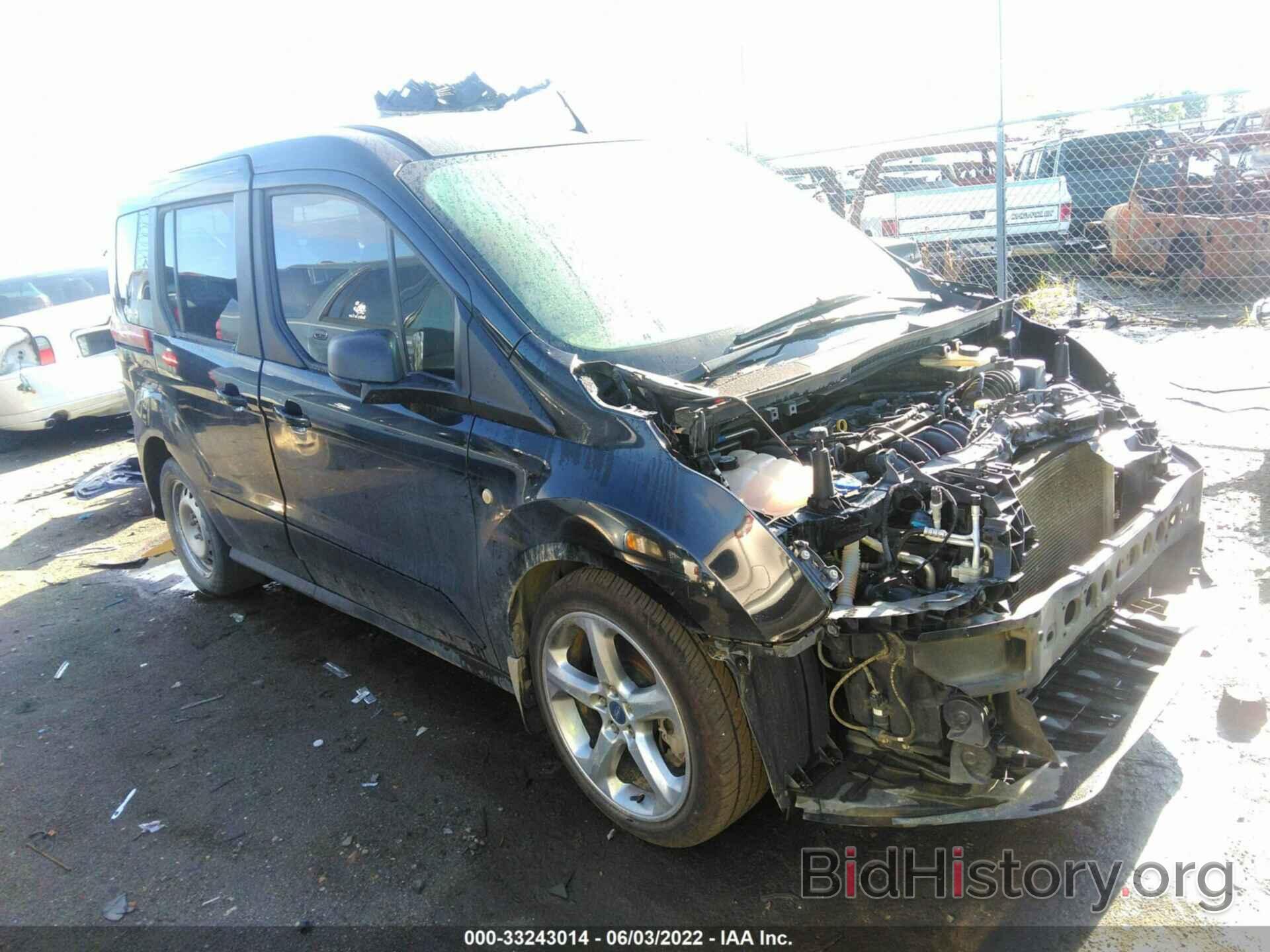 Photo NM0AS8F7XE1147829 - FORD TRANSIT CONNECT WAGON 2014