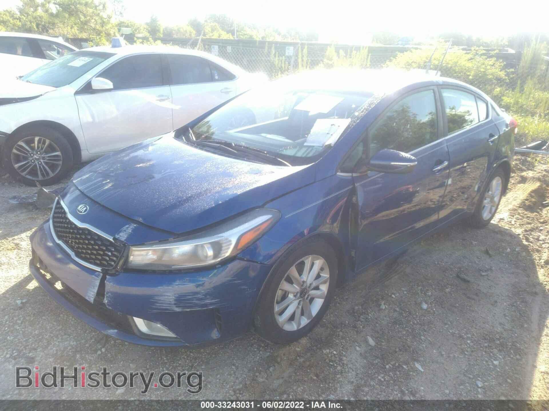 2017 KIA FORTE - VIN: 3KPFL4A71HE034942 - Фото 2