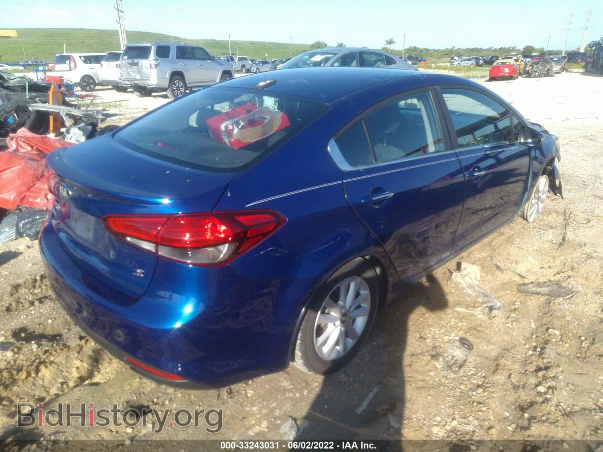2017 KIA FORTE - VIN: 3KPFL4A71HE034942 - Фото 4