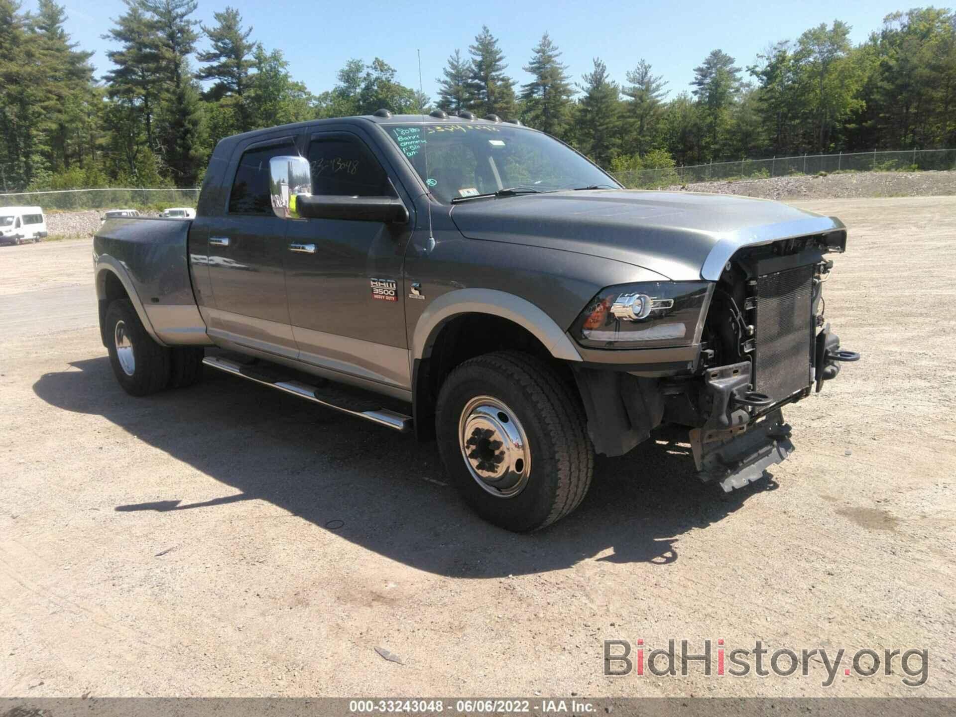 Photo 3D73Y4HL6AG173195 - DODGE RAM 3500 2010