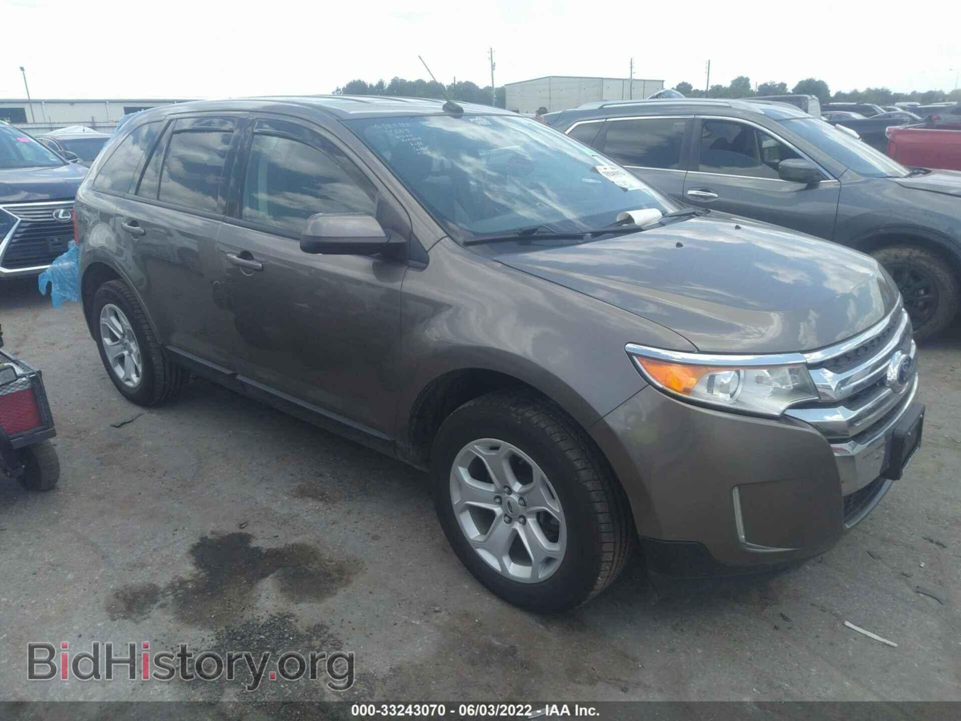 Photo 2FMDK3JC5DBB70182 - FORD EDGE 2013