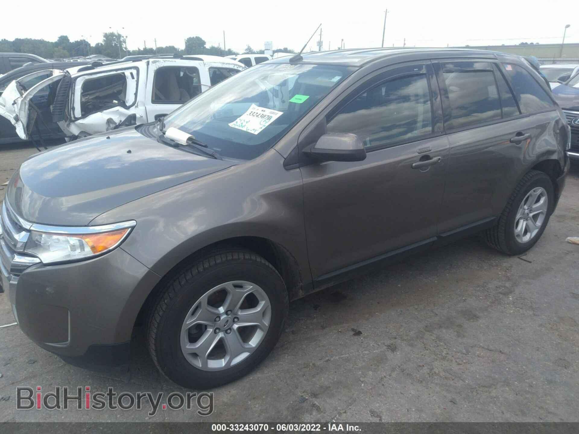 2013 FORD EDGE - VIN: 2FMDK3JC5DBB70182 - Фото 2