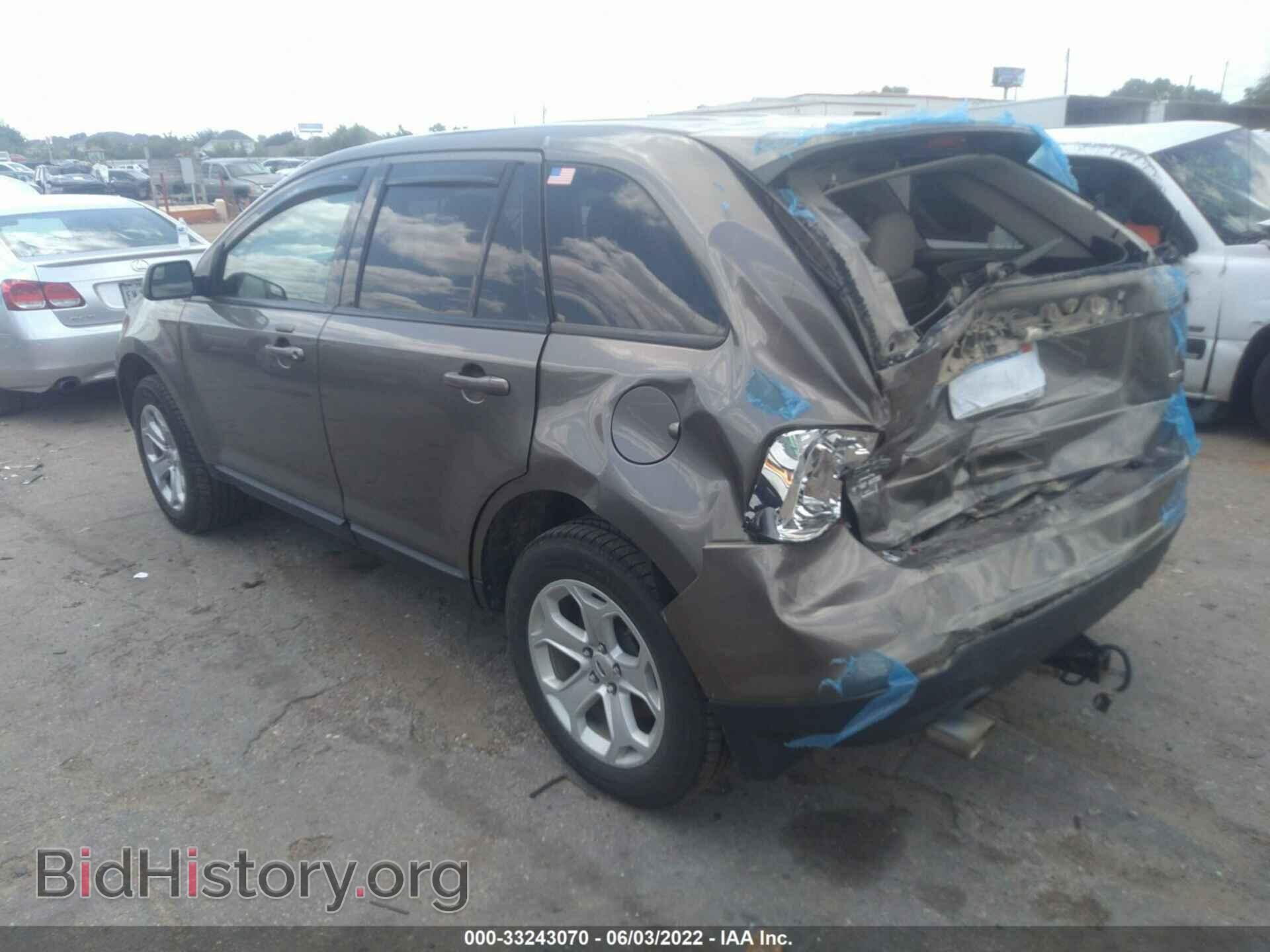 2013 FORD EDGE - VIN: 2FMDK3JC5DBB70182 - Фото 3