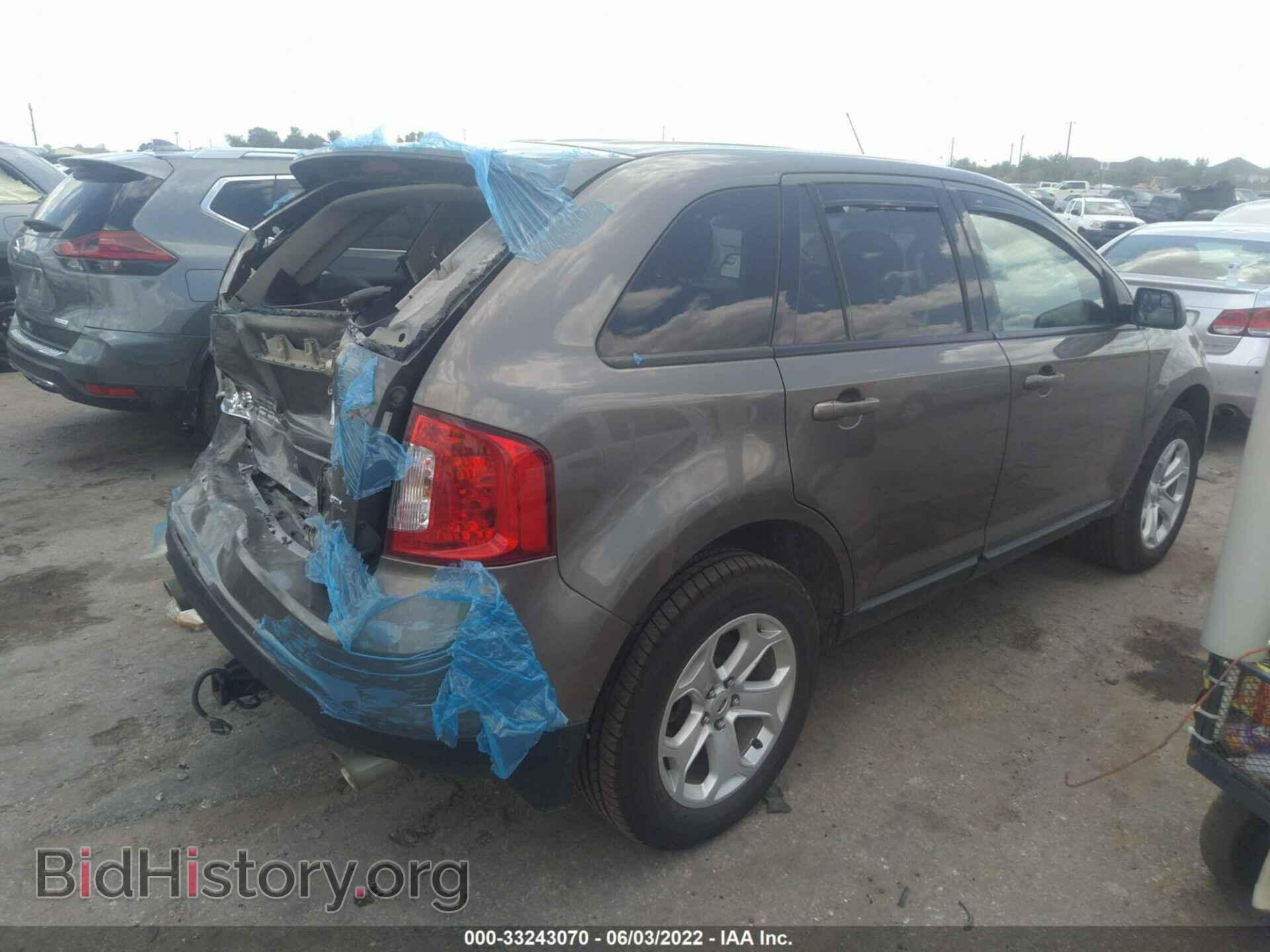2013 FORD EDGE - VIN: 2FMDK3JC5DBB70182 - Фото 4