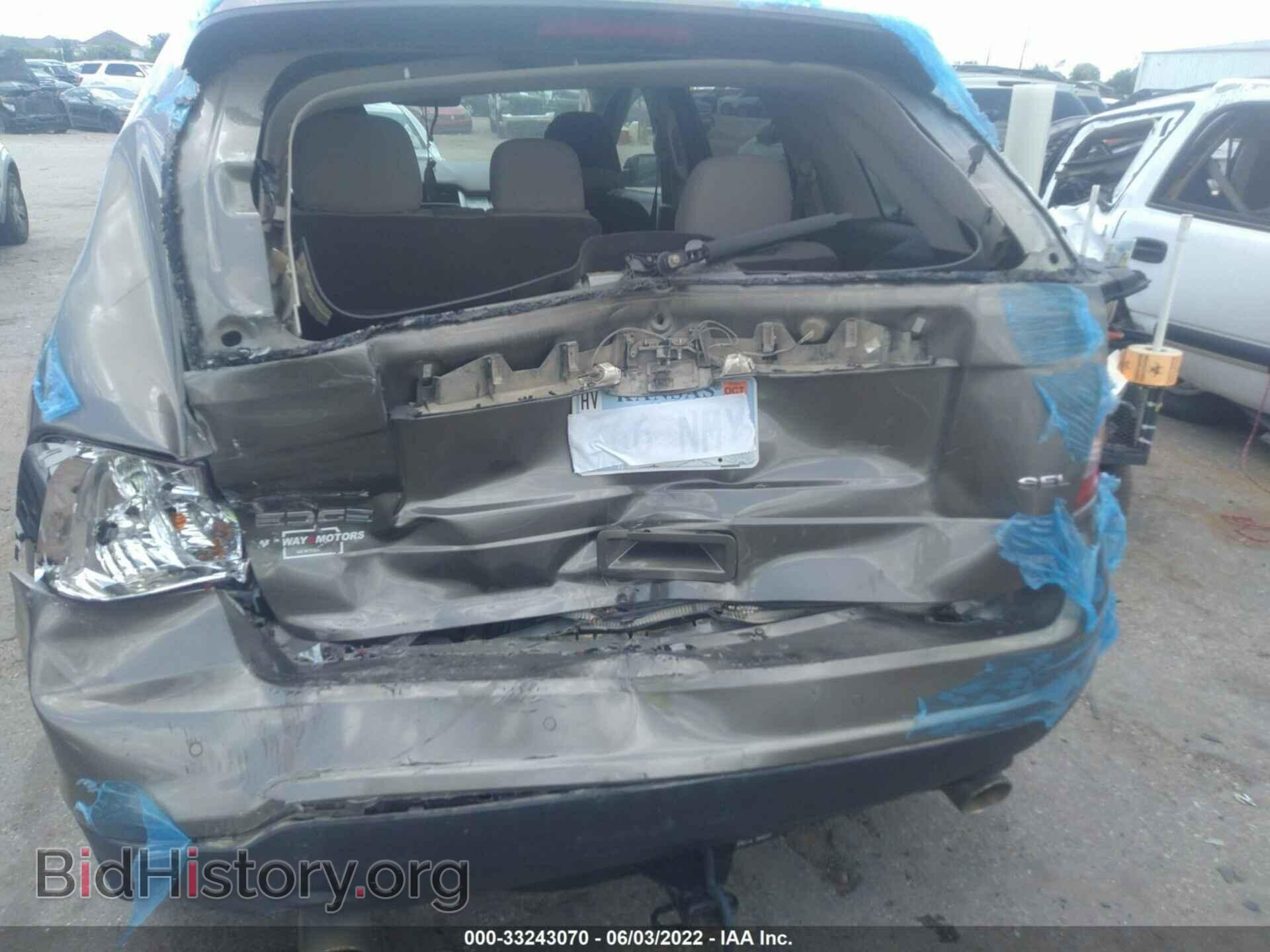 2013 FORD EDGE - VIN: 2FMDK3JC5DBB70182 - Фото 6