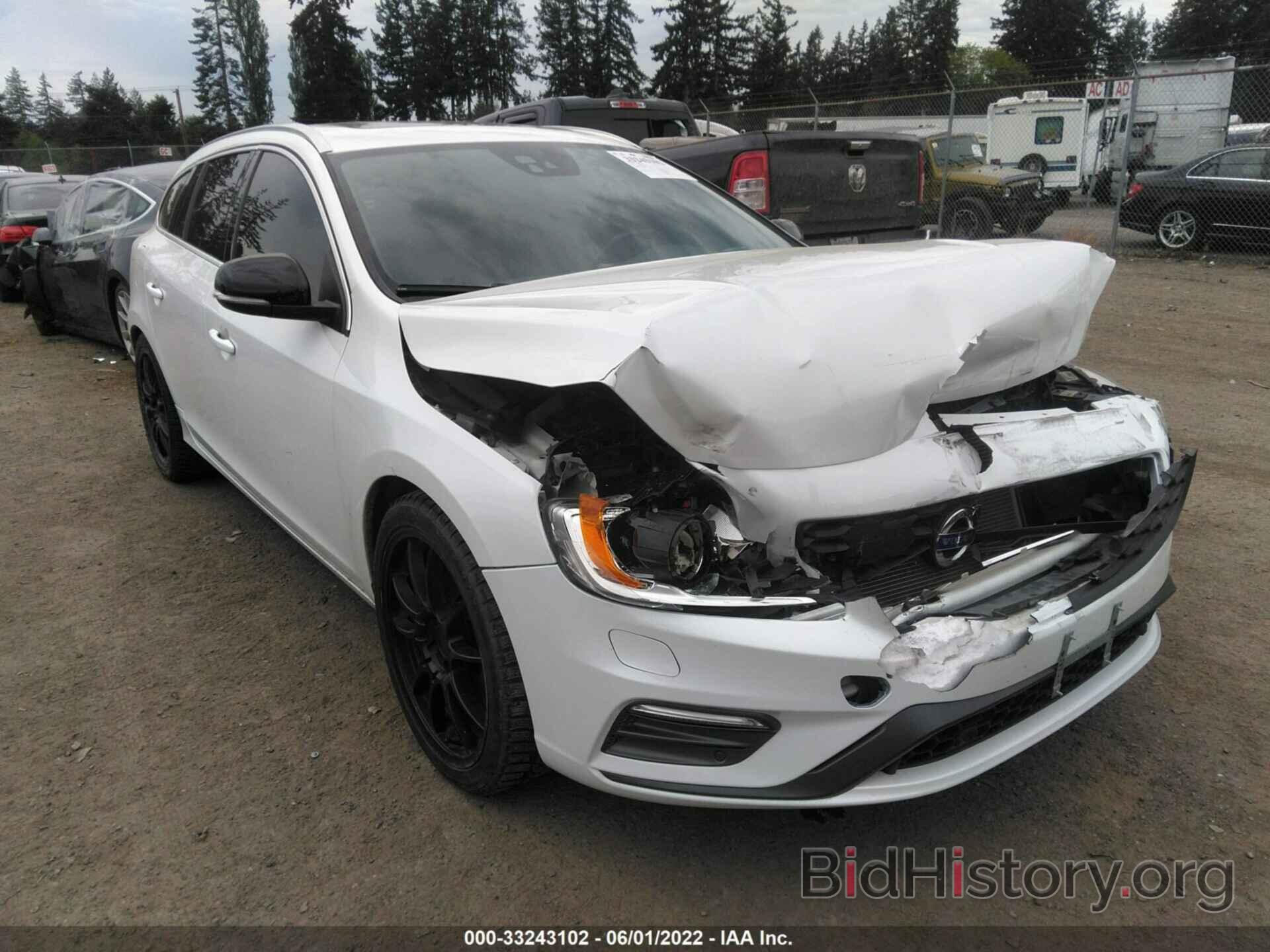 Photo YV149MSSXH1336607 - VOLVO V60 2017