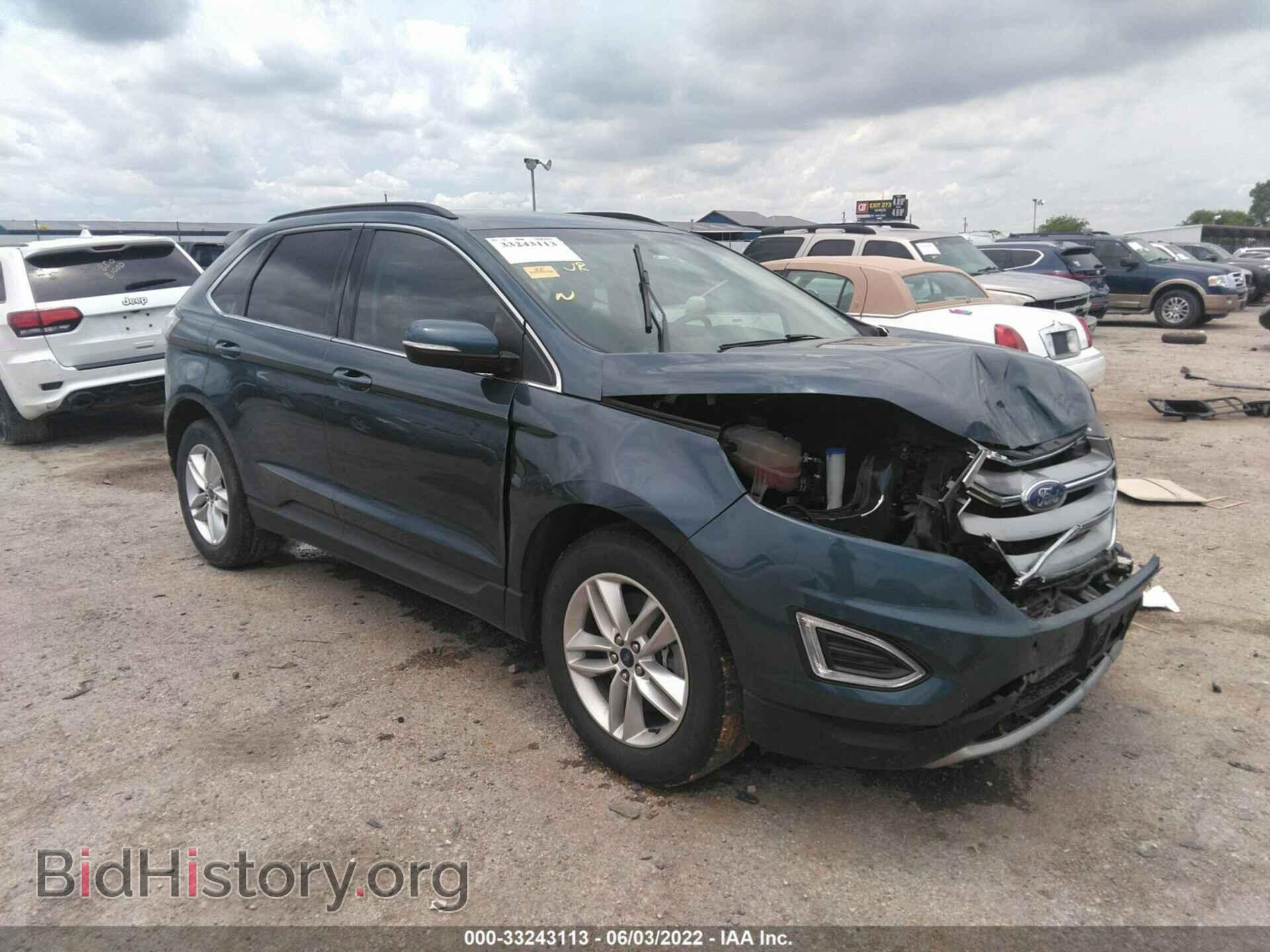 Photo 2FMPK4J9XGBC20361 - FORD EDGE 2016