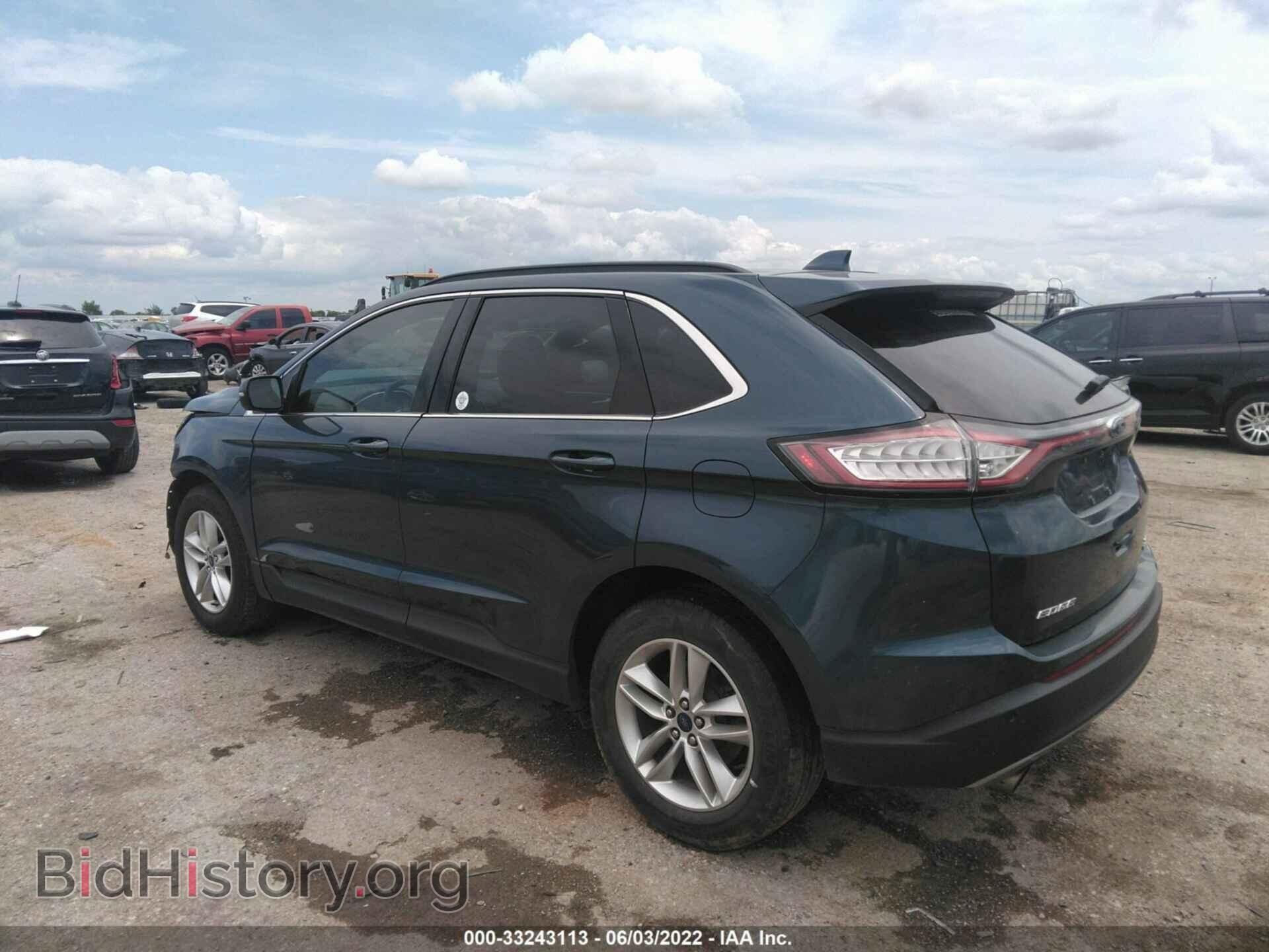 2016 FORD EDGE - VIN: 2FMPK4J9XGBC20361 - Photo 3