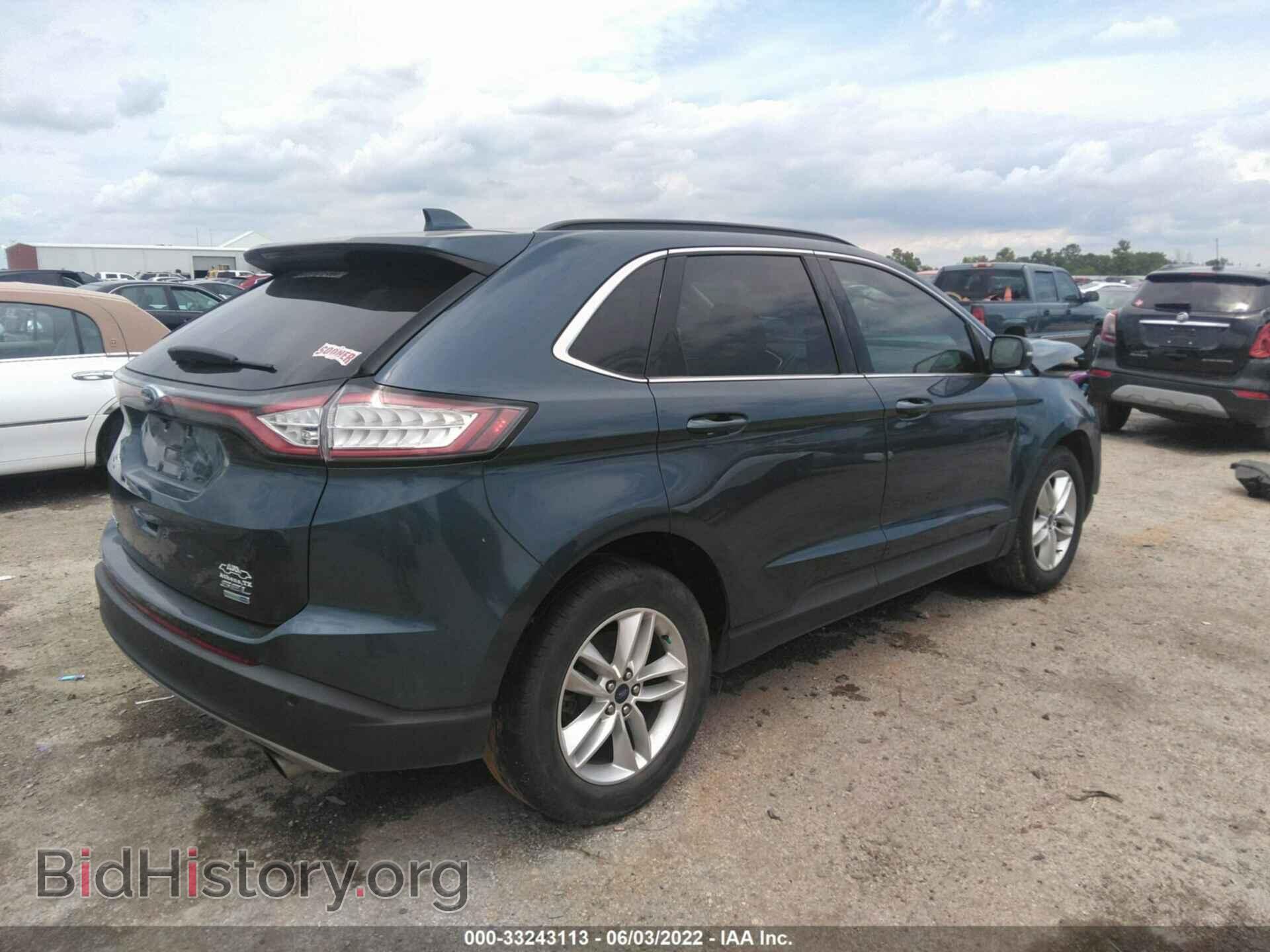 2016 FORD EDGE - VIN: 2FMPK4J9XGBC20361 - Photo 4