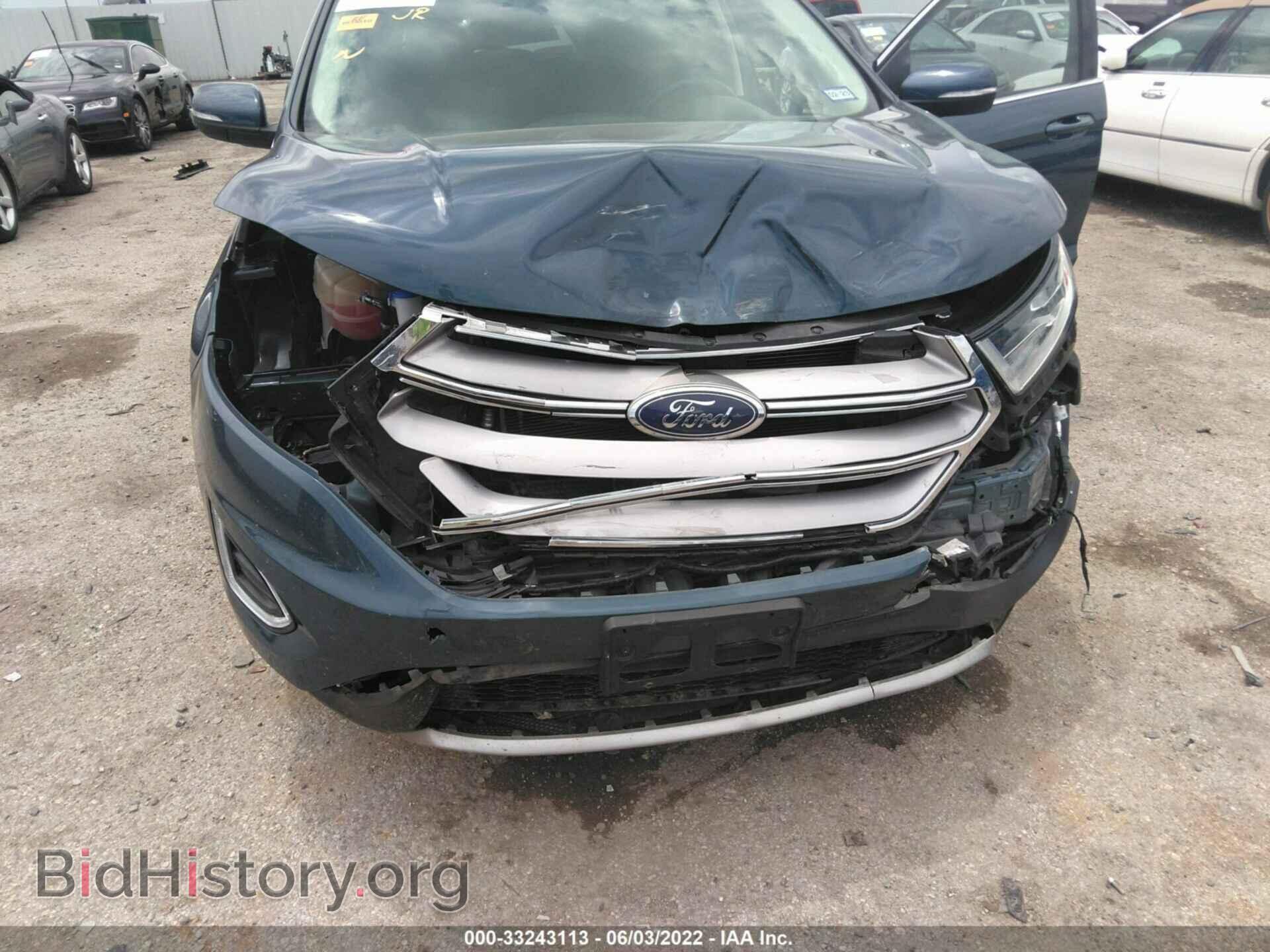 2016 FORD EDGE - VIN: 2FMPK4J9XGBC20361 - Photo 6