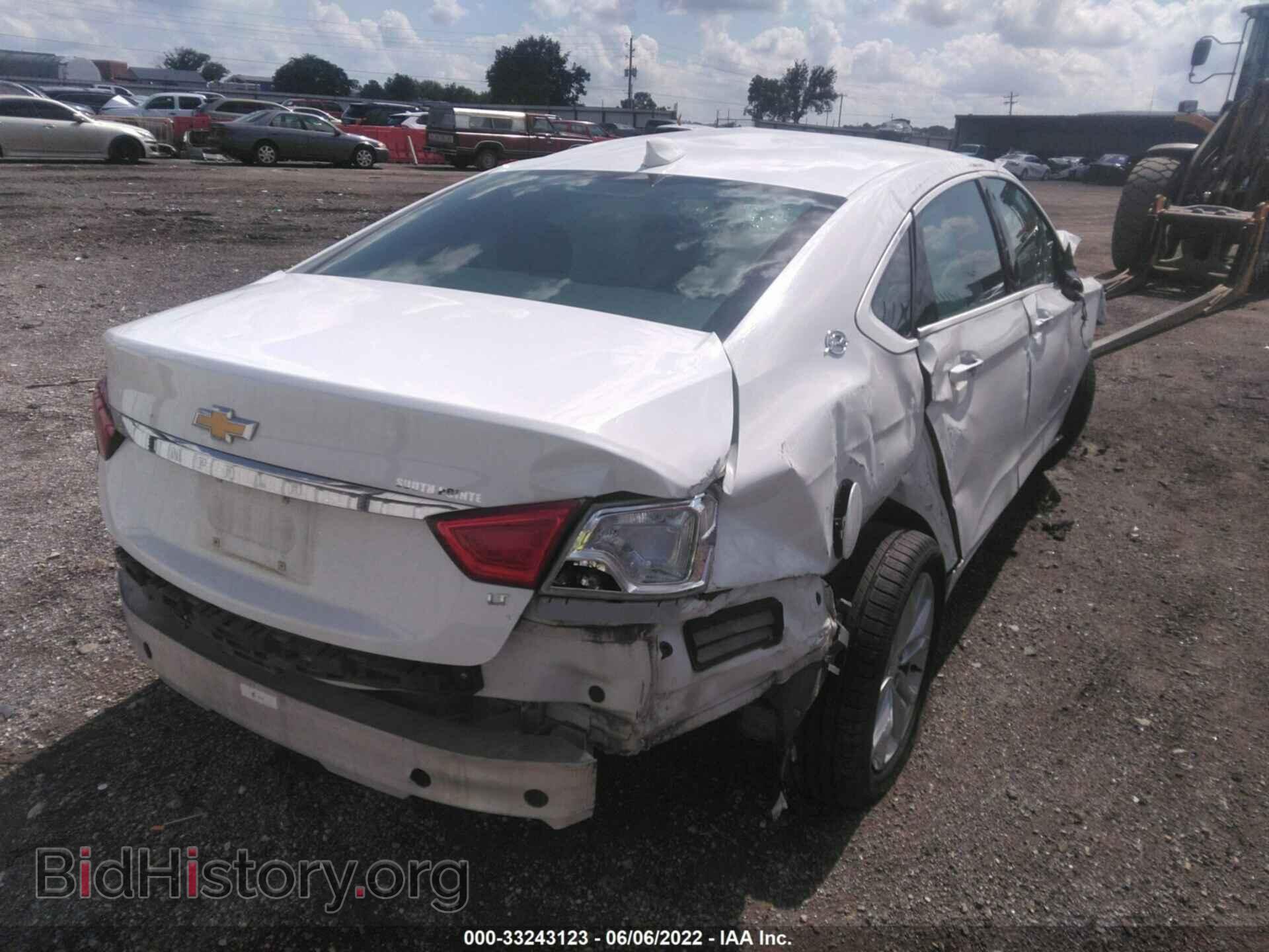 2017 CHEVROLET IMPALA - VIN: 2G1105SA5H9151014 - Фото 4