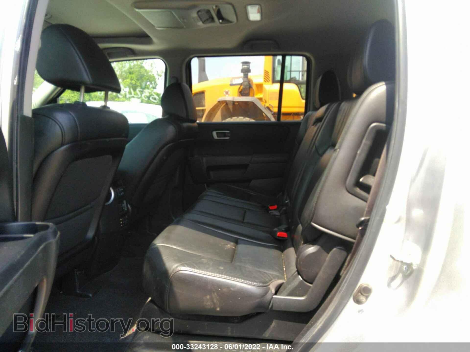 2012 HONDA PILOT - VIN: 5FNYF4H61CB016361 - Фото 8