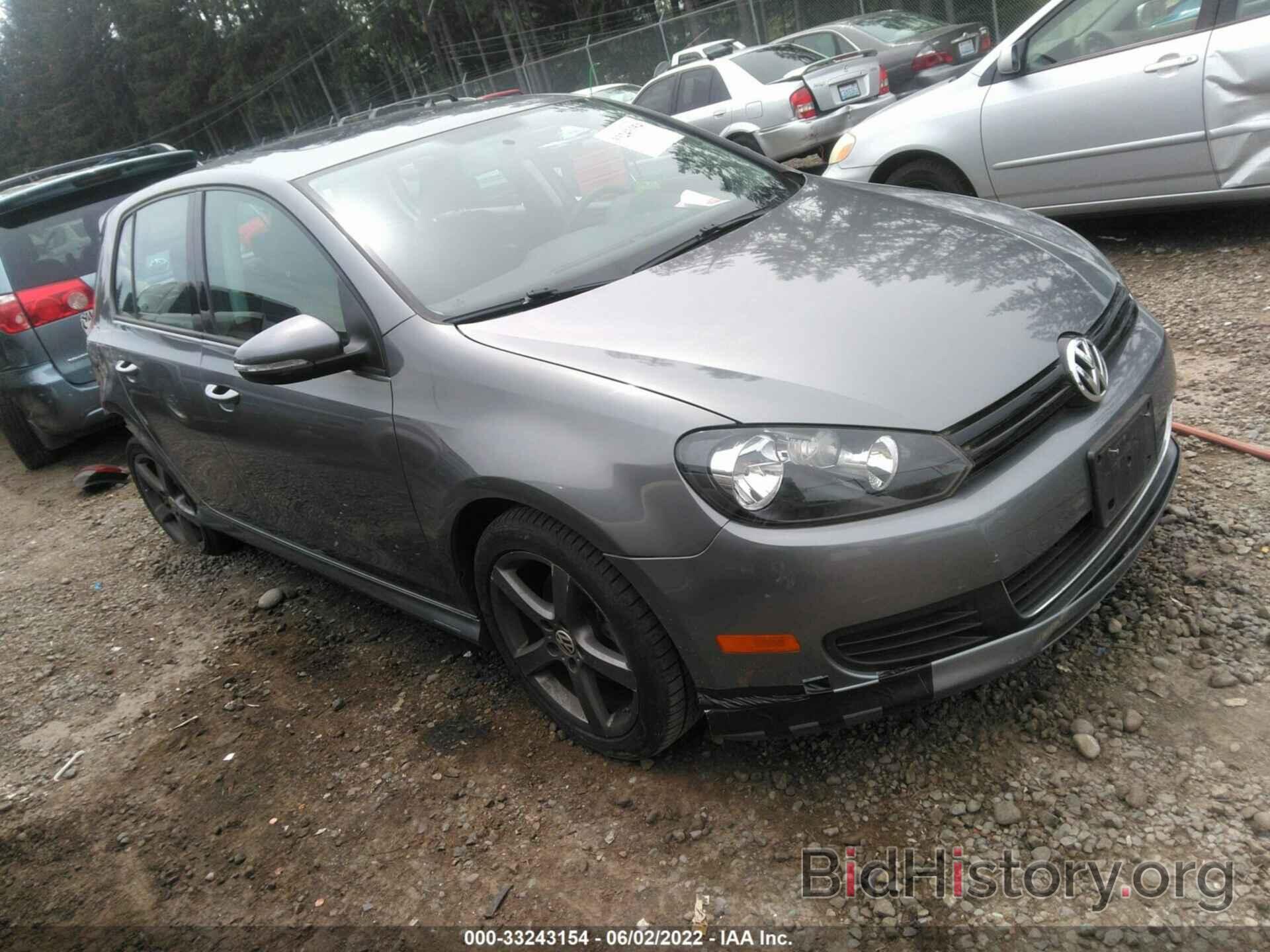 Photo WVWDB7AJ2CW318747 - VOLKSWAGEN GOLF 2012