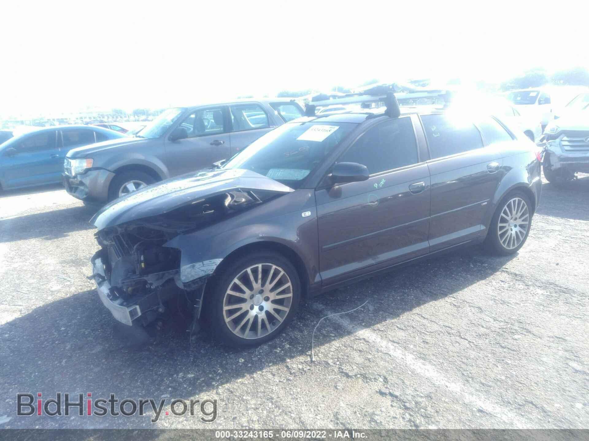 2007 AUDI A3 - VIN: WAUHF78P87A210181 - Фото 2