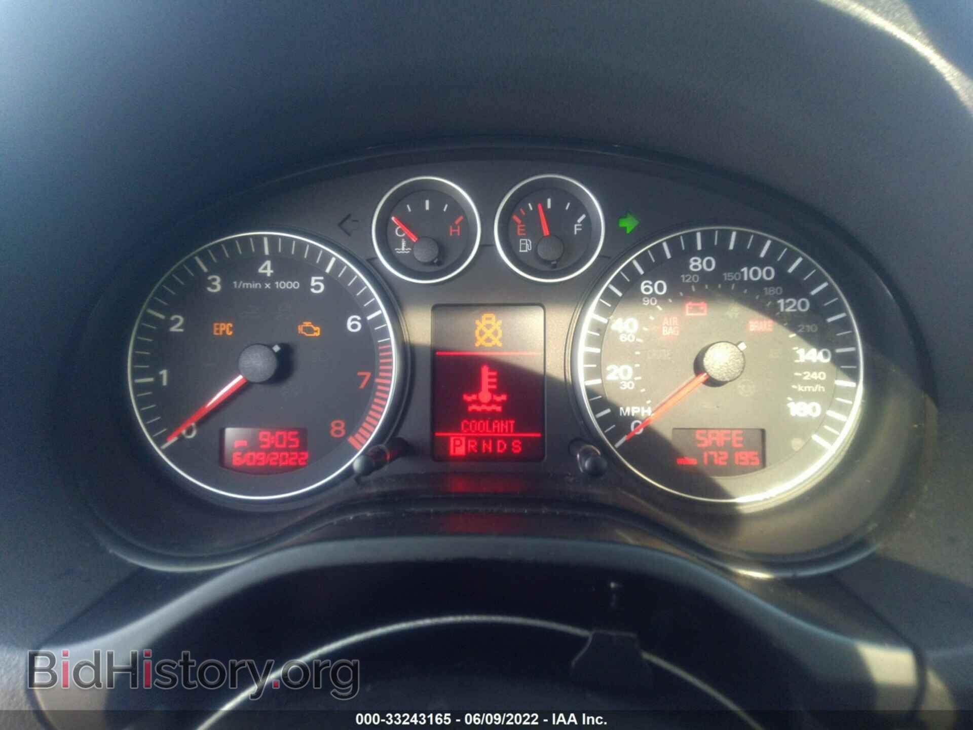 2007 AUDI A3 - VIN: WAUHF78P87A210181 - Фото 7