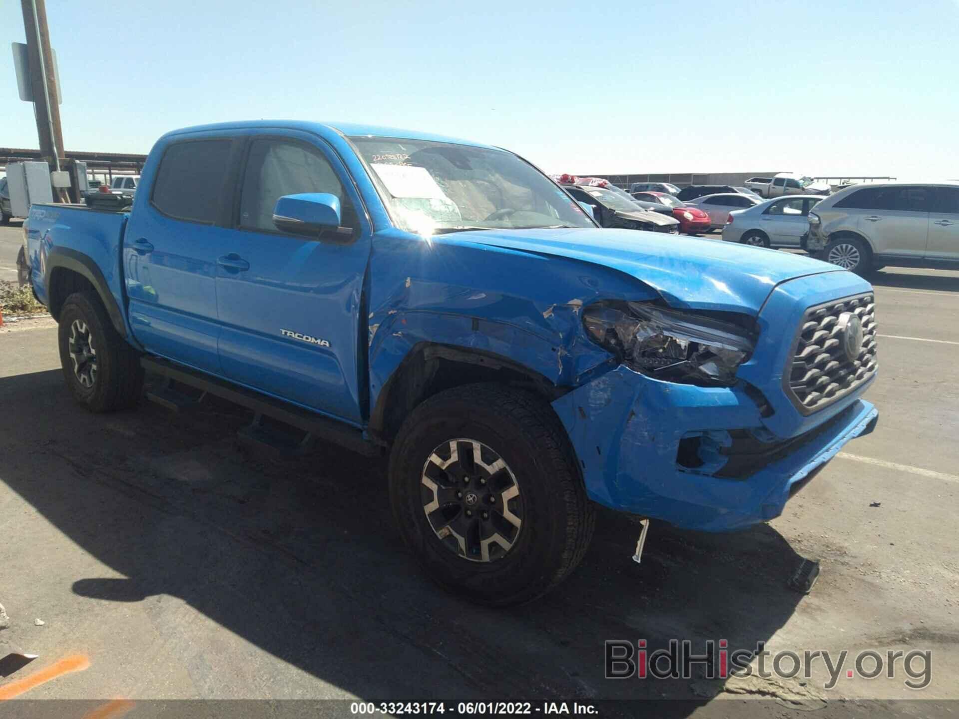 Photo 3TMCZ5AN3MM433115 - TOYOTA TACOMA 4WD 2021