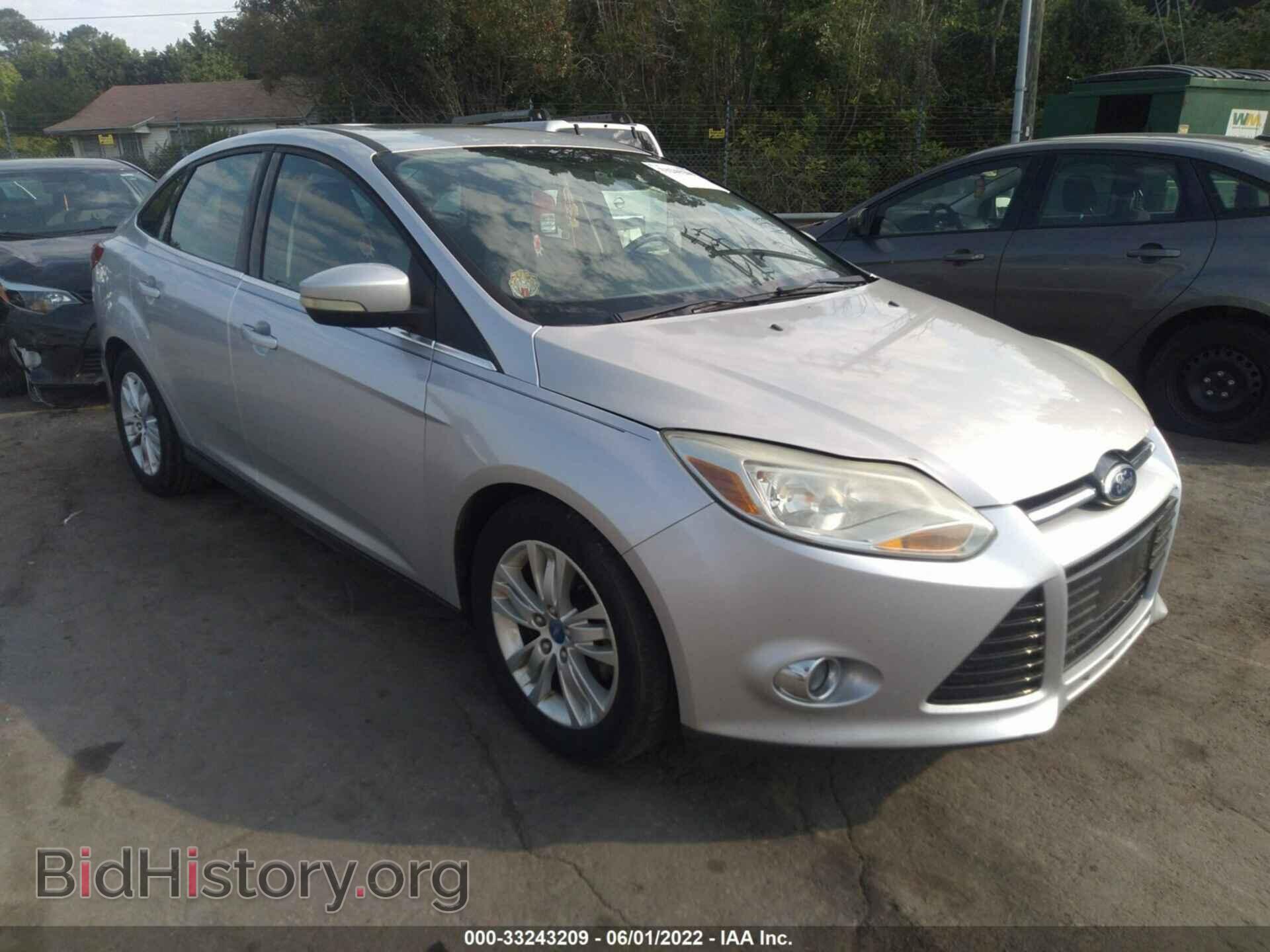 Фотография 1FAHP3H24CL210678 - FORD FOCUS 2012