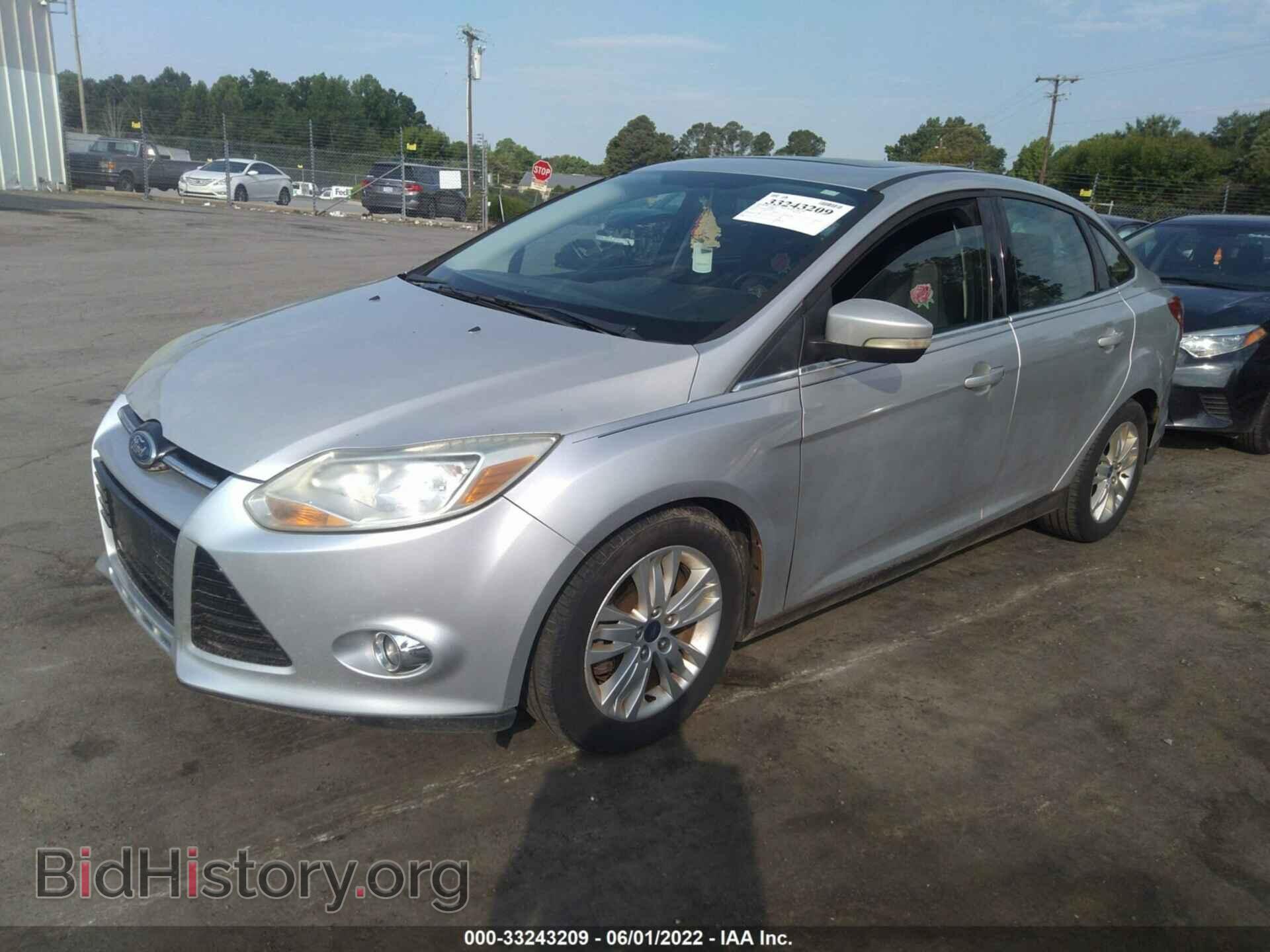 2012 FORD FOCUS - VIN: 1FAHP3H24CL210678 - Фото 2
