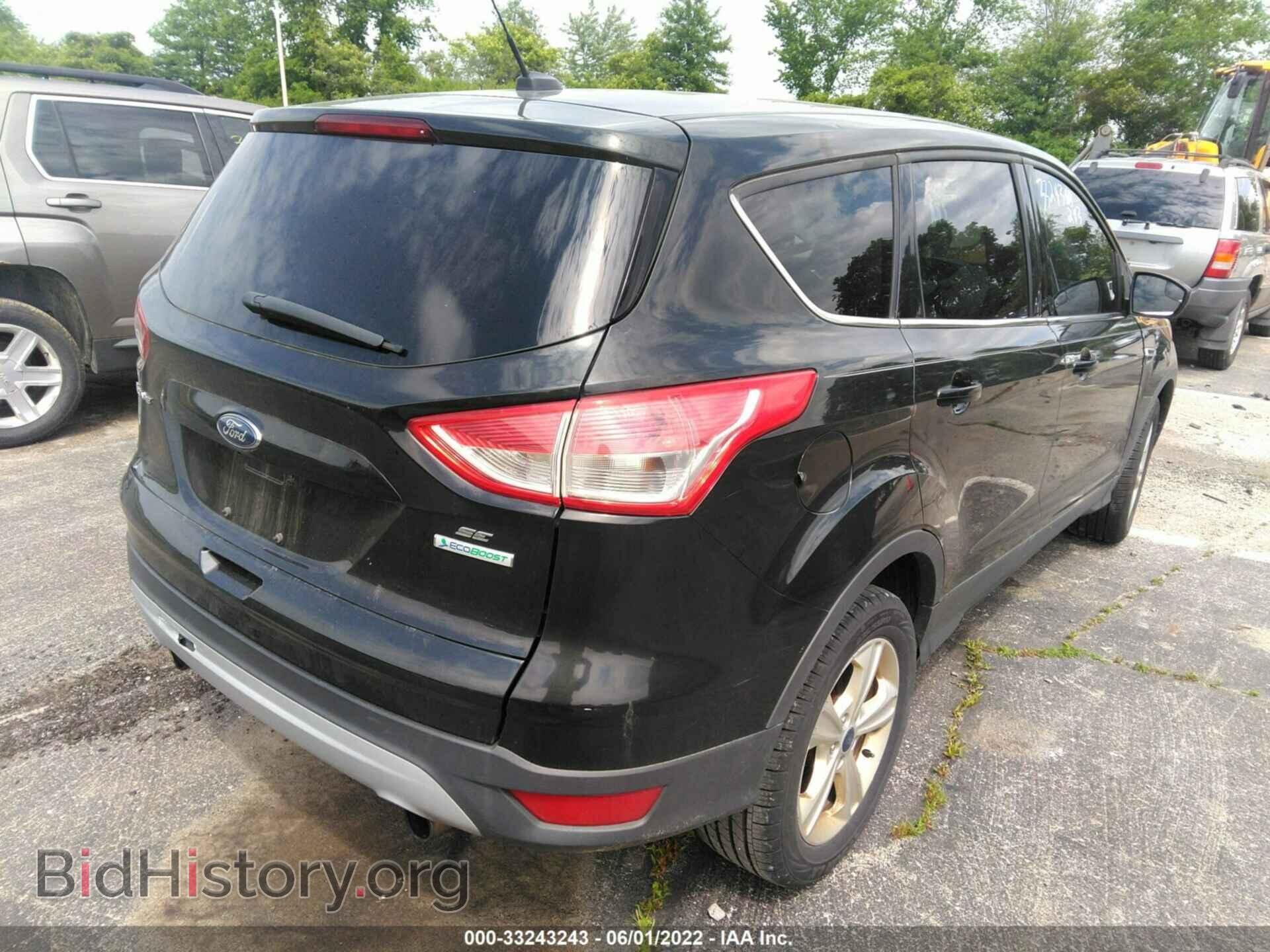 2013 FORD ESCAPE - VIN: 1FMCU0G99DUC72840 - Photo 4