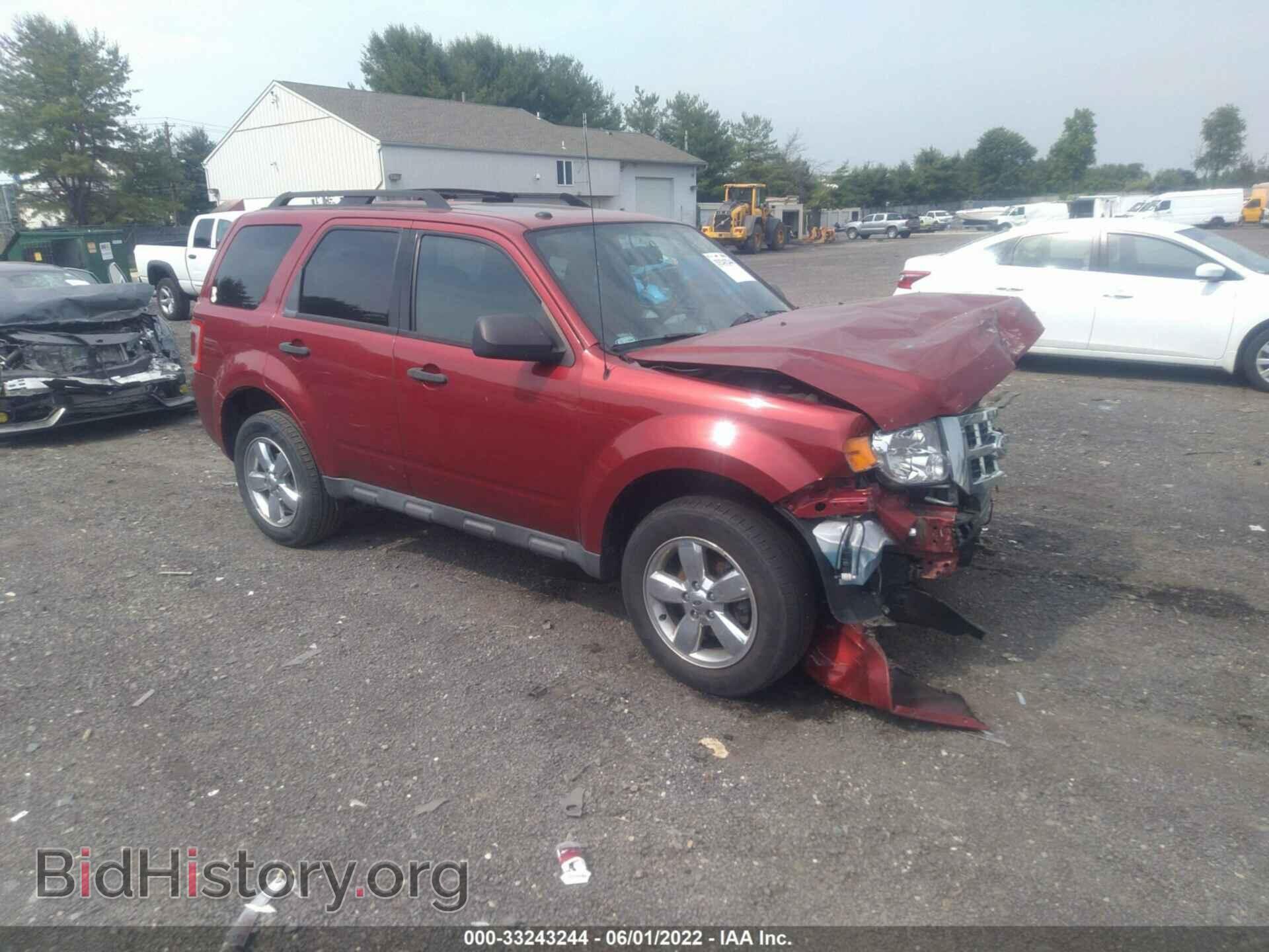 Фотография 1FMCU9DGXCKC35281 - FORD ESCAPE 2012