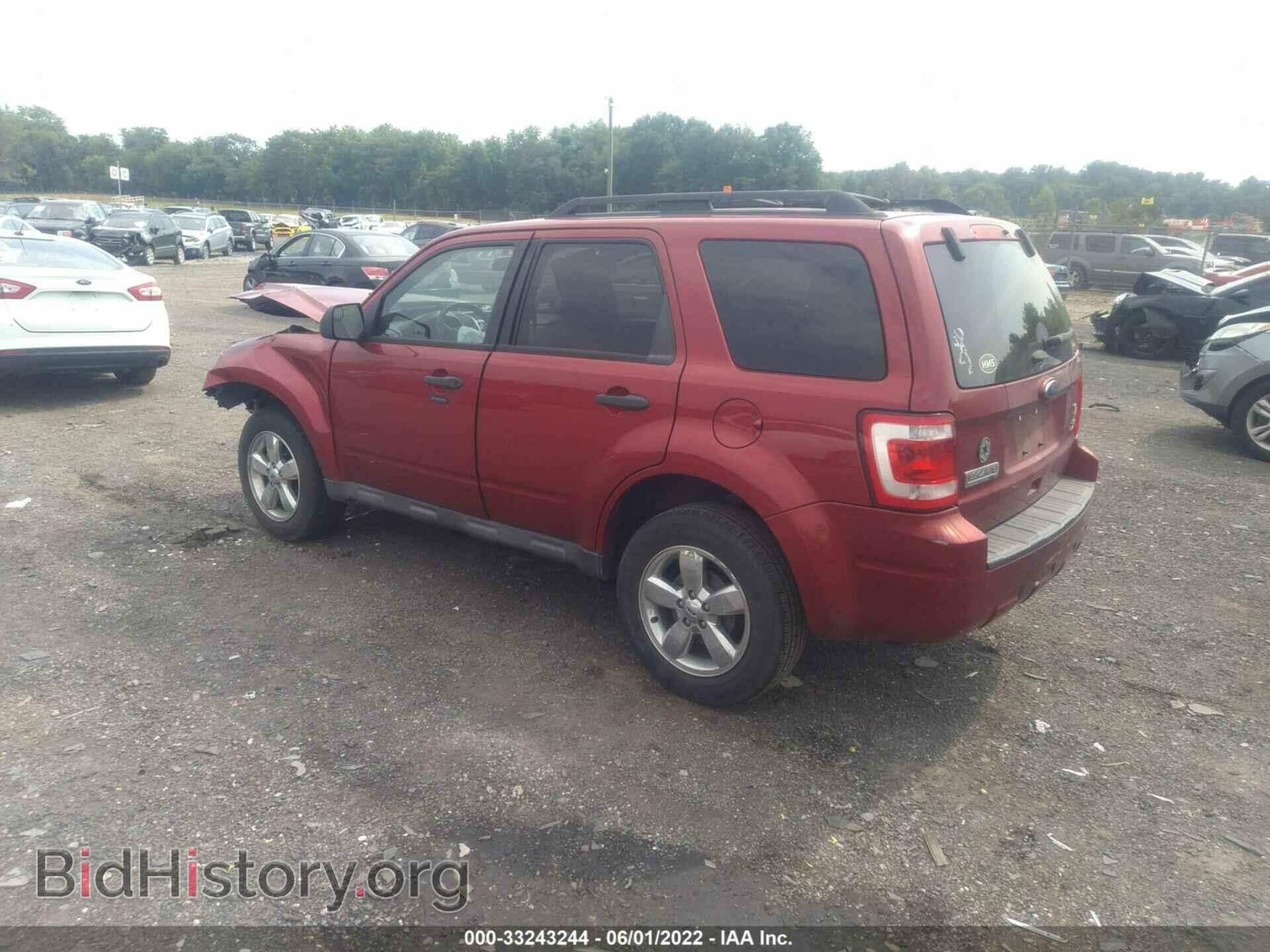 2012 FORD ESCAPE - VIN: 1FMCU9DGXCKC35281 - Фото 3