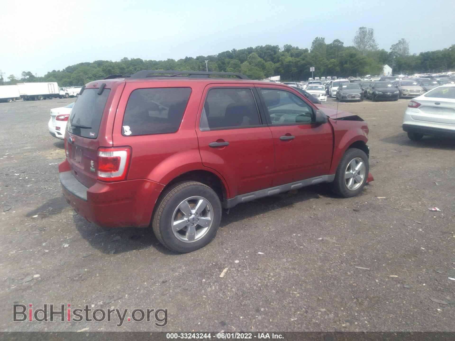 2012 FORD ESCAPE - VIN: 1FMCU9DGXCKC35281 - Фото 4