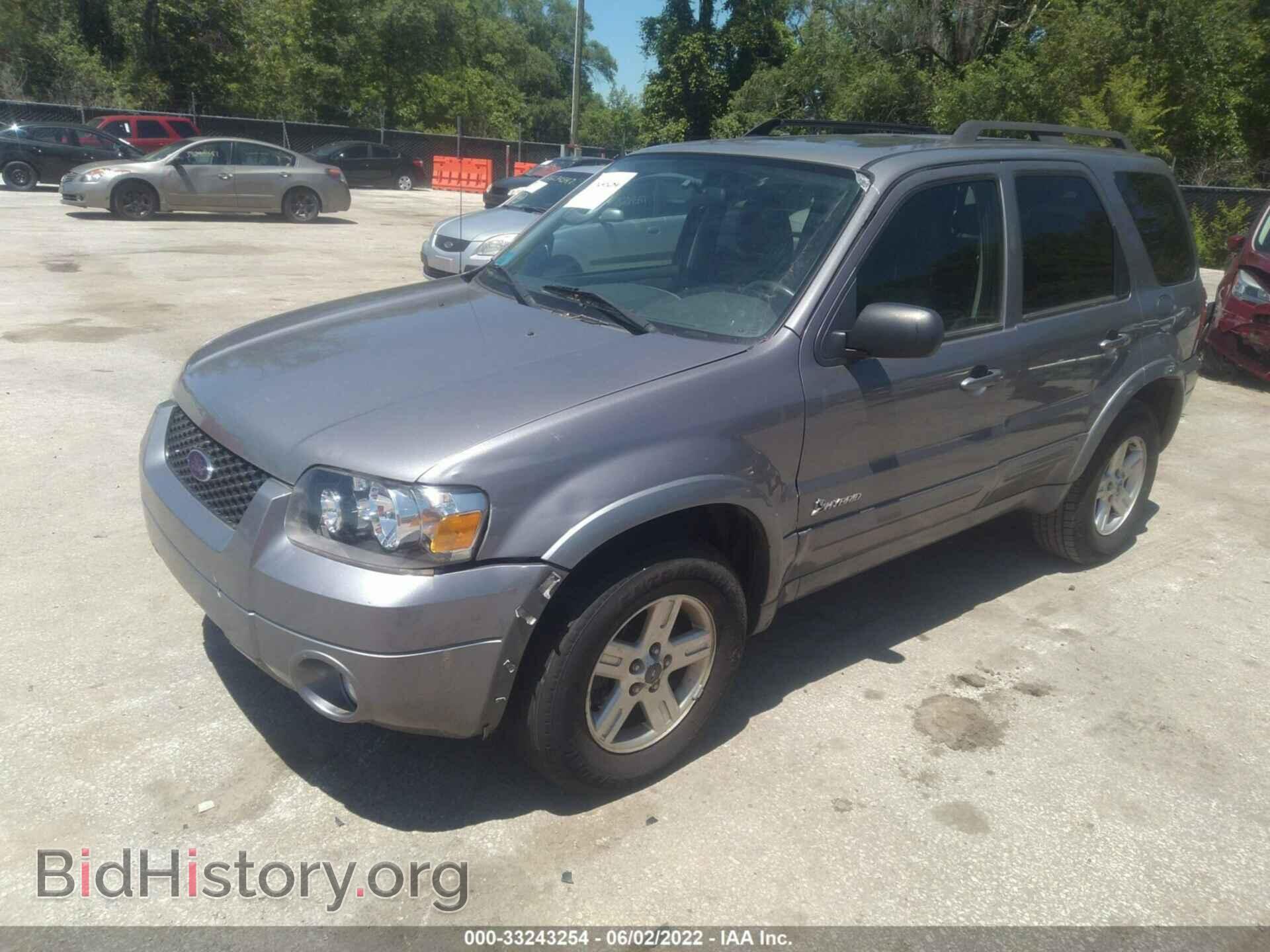 2007 FORD ESCAPE - VIN: 1FMCU49HX7KB25924 - Фото 2