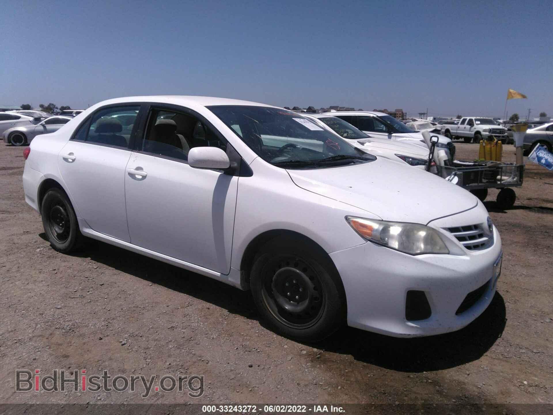 Фотография 5YFBU4EE5DP121210 - TOYOTA COROLLA 2013