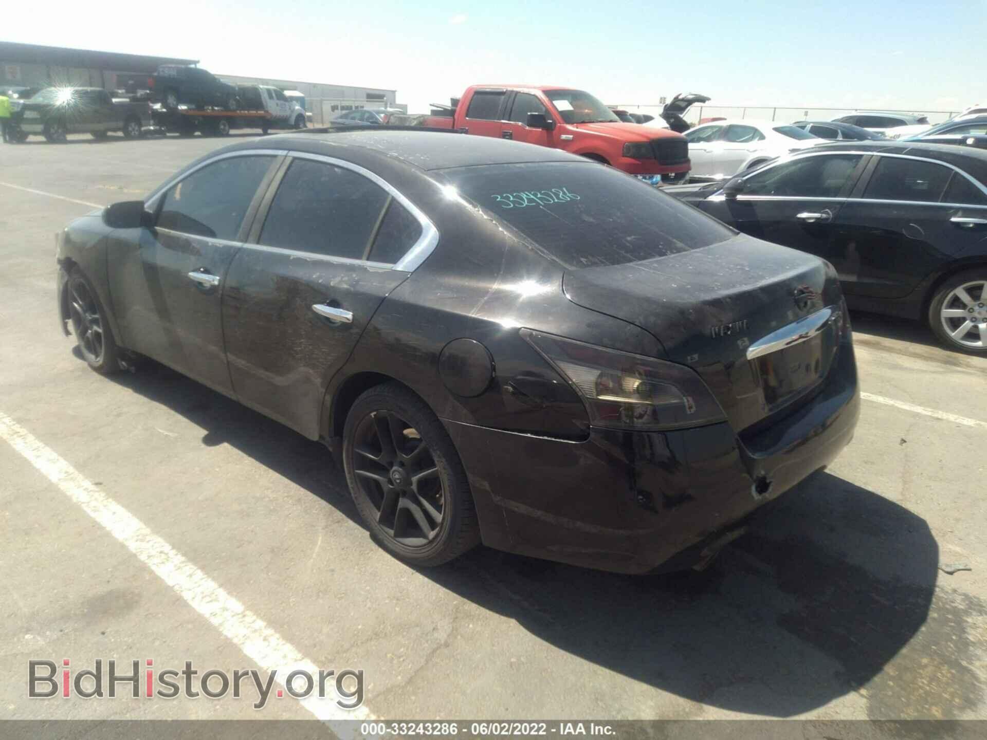 2012 NISSAN MAXIMA - VIN: 1N4AA5AP1CC844308 - Фото 3