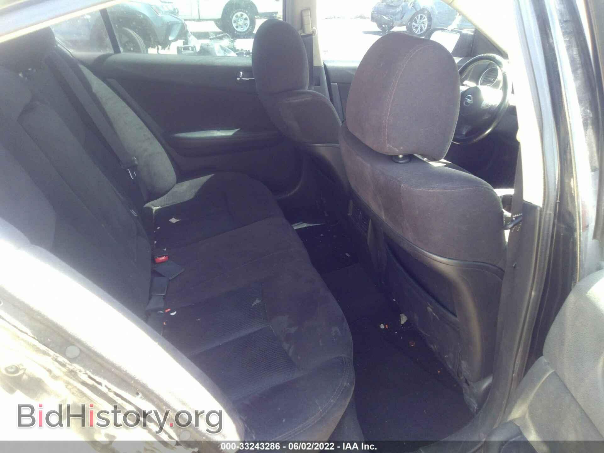 2012 NISSAN MAXIMA - VIN: 1N4AA5AP1CC844308 - Фото 8